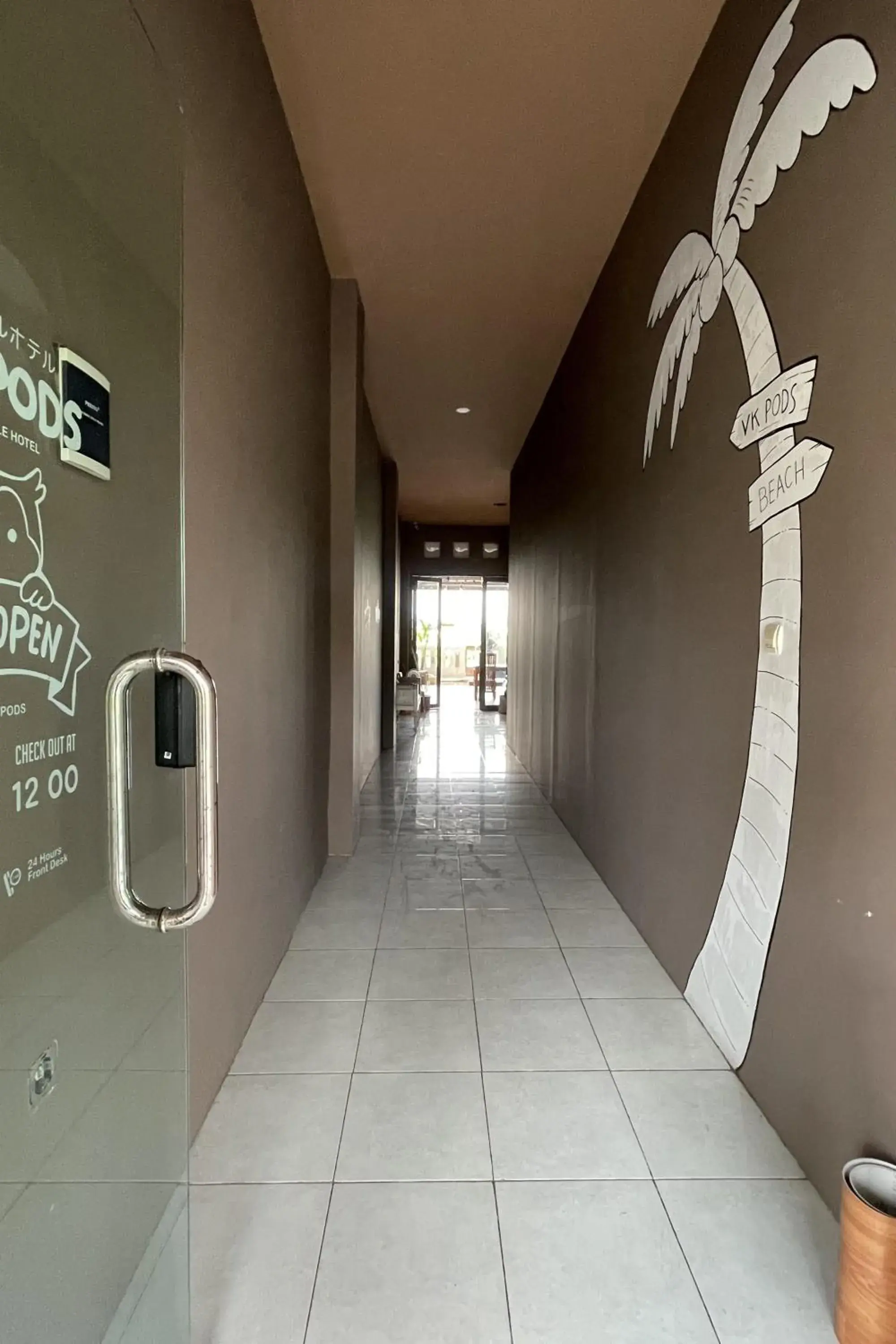 Lobby or reception in VK Pods Pangandaran Lobby or reception in VK Pods Pangandaran