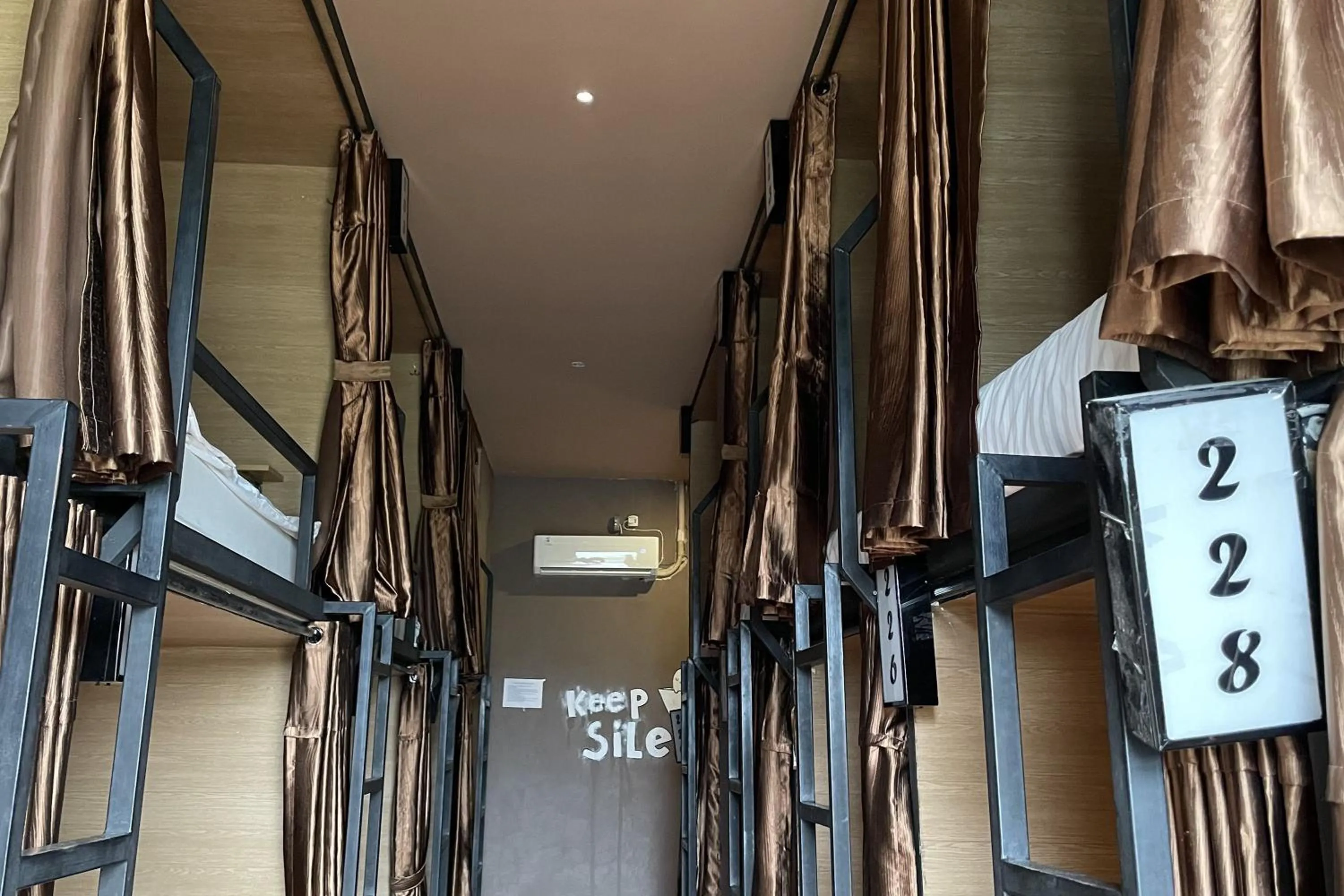 bunk bed in VK Pods Pangandaran