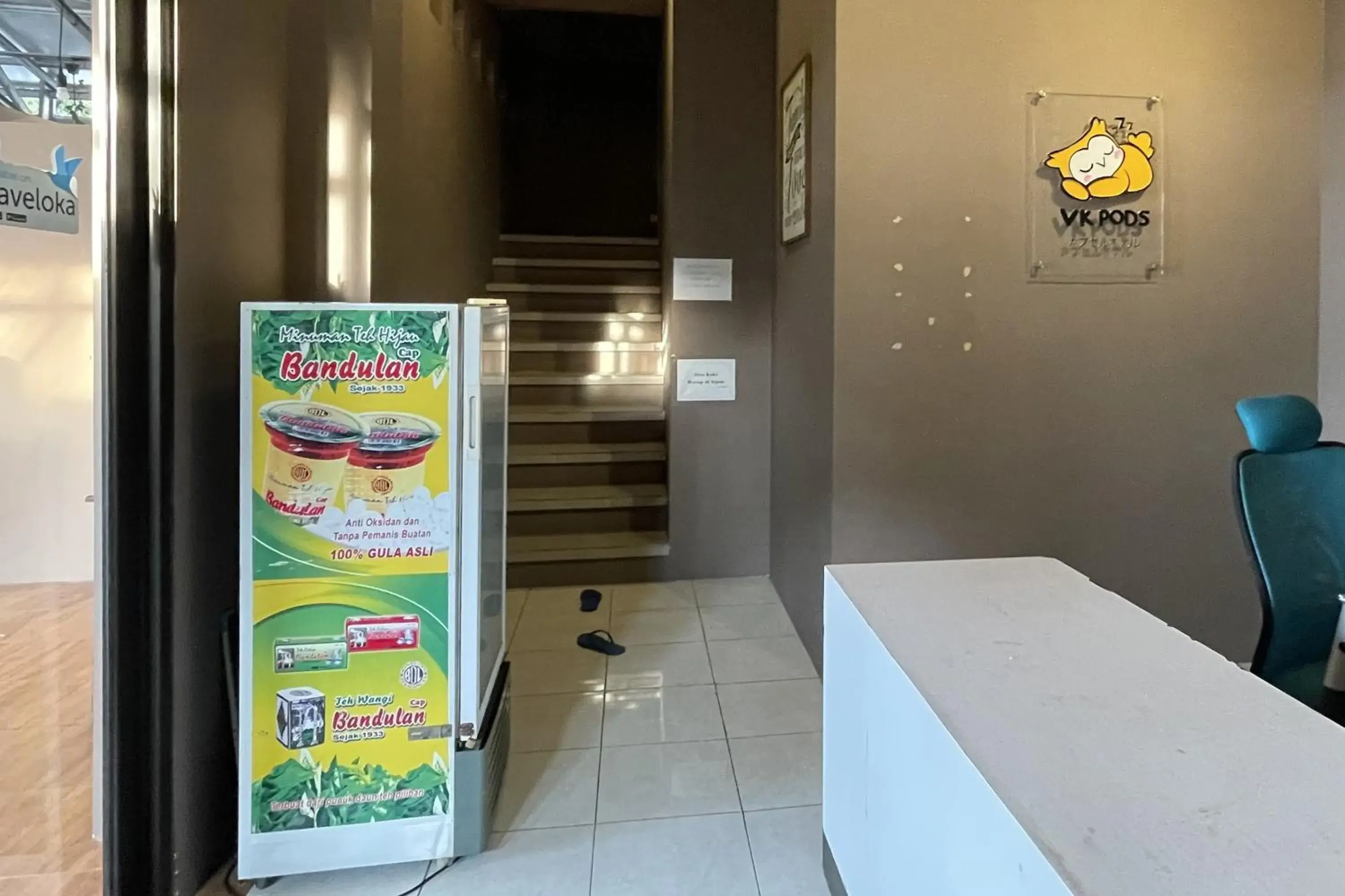 Lobby or reception in VK Pods Pangandaran Lobby or reception in VK Pods Pangandaran