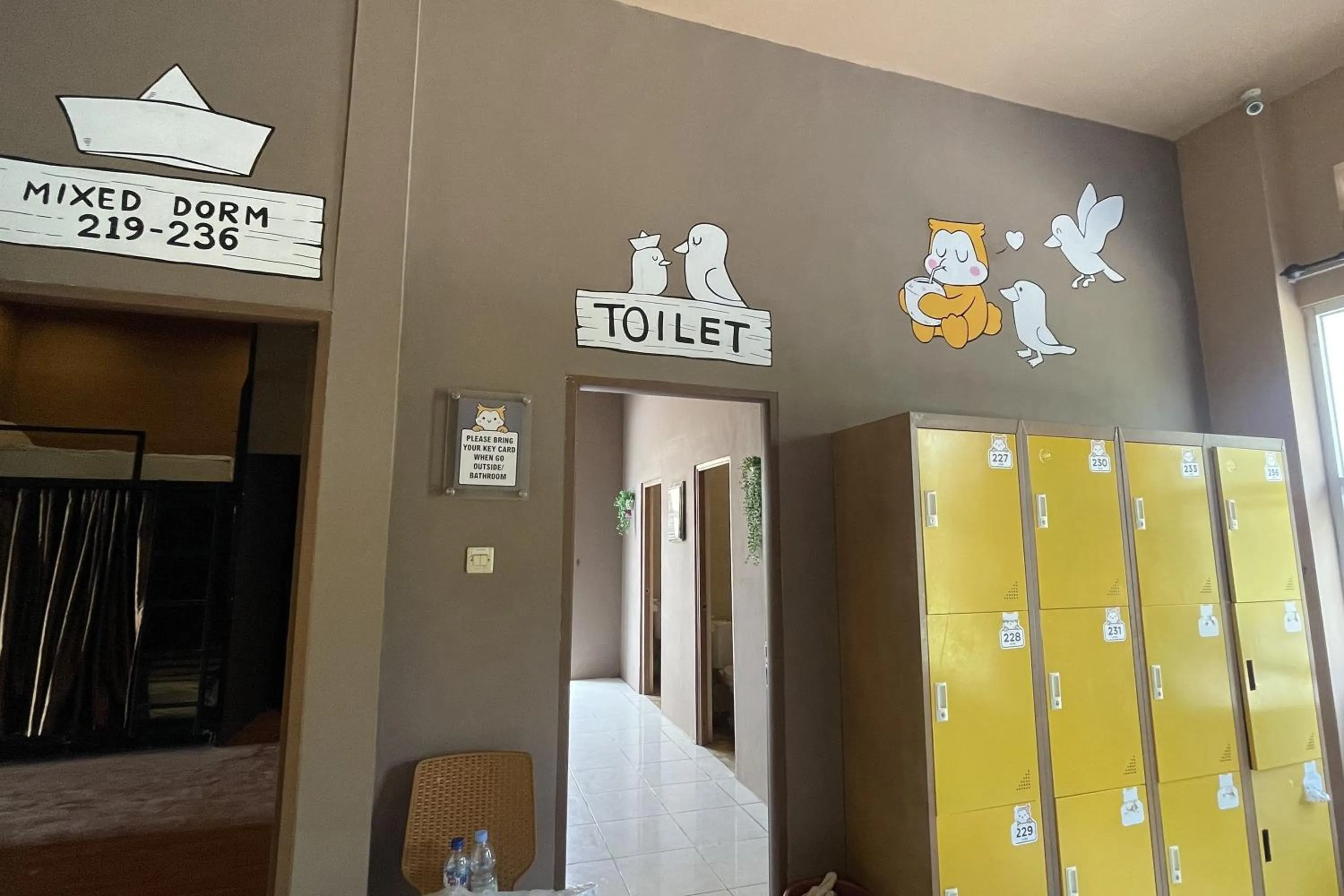 Lobby or reception in VK Pods Pangandaran