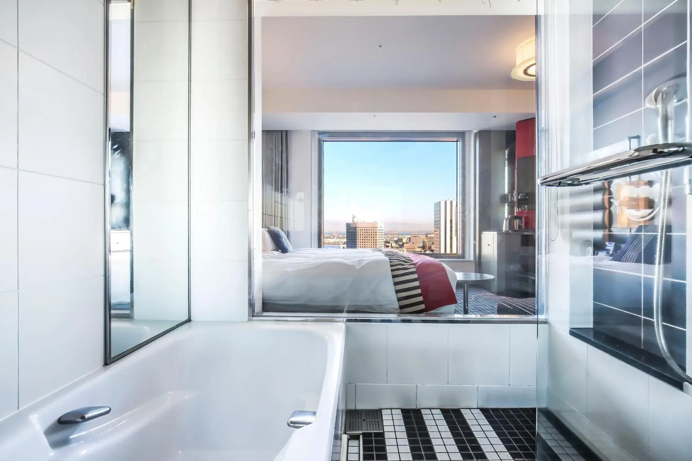 Photo of the whole room in New Otani Inn Yokohama Premium Photo of the whole room in New Otani Inn Yokohama Premium