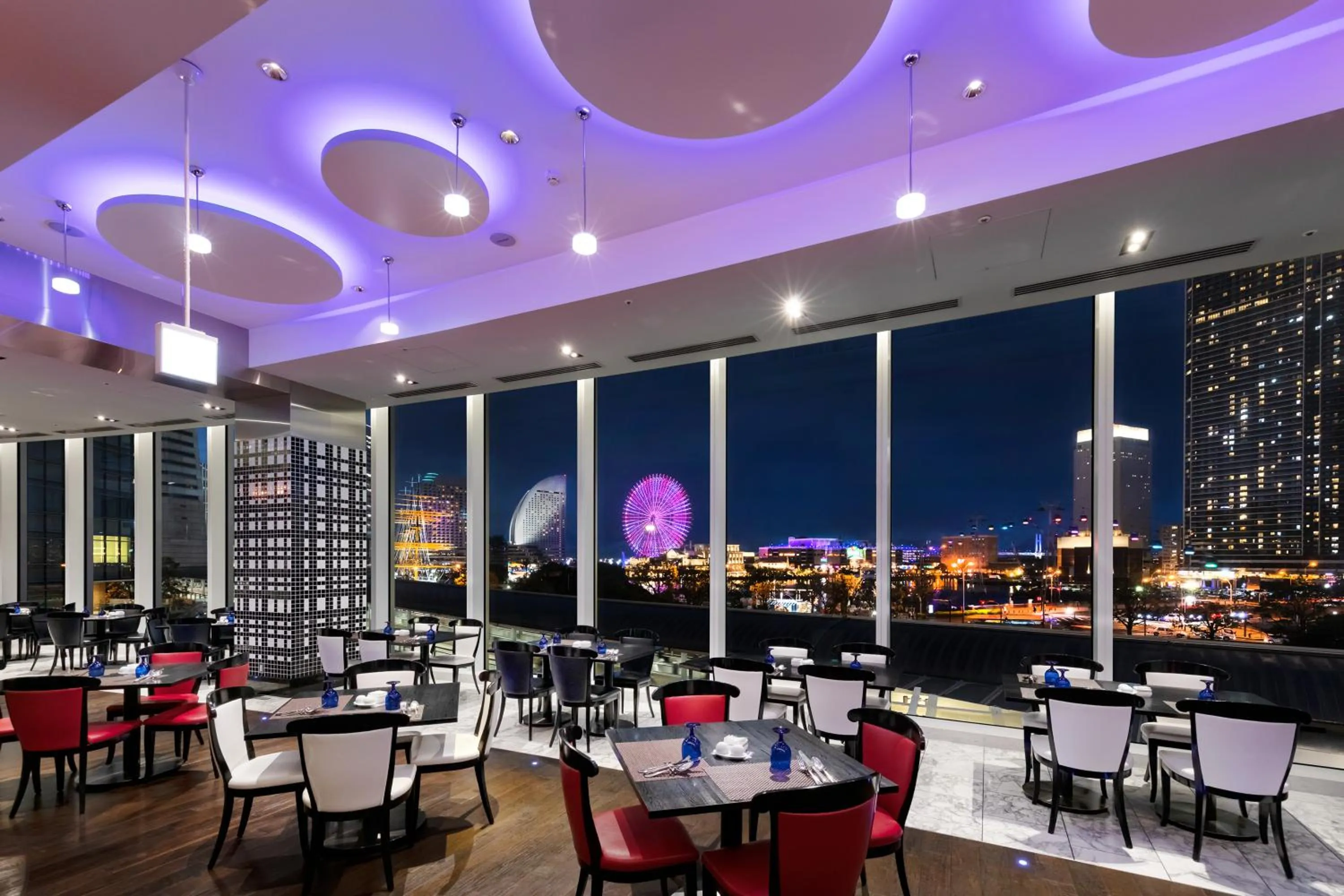 Restaurant/places to eat in New Otani Inn Yokohama Premium