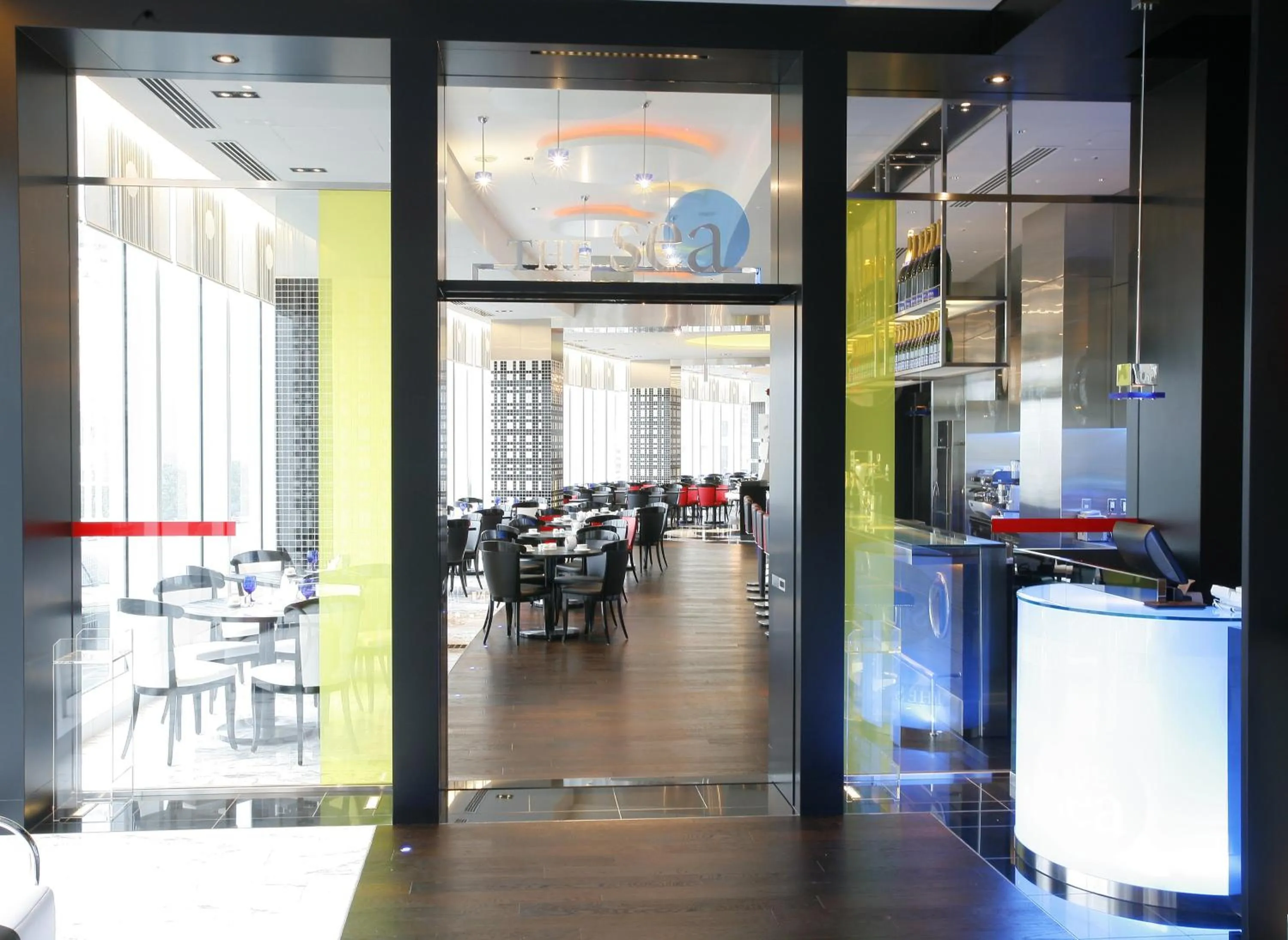 Restaurant/places to eat in New Otani Inn Yokohama Premium