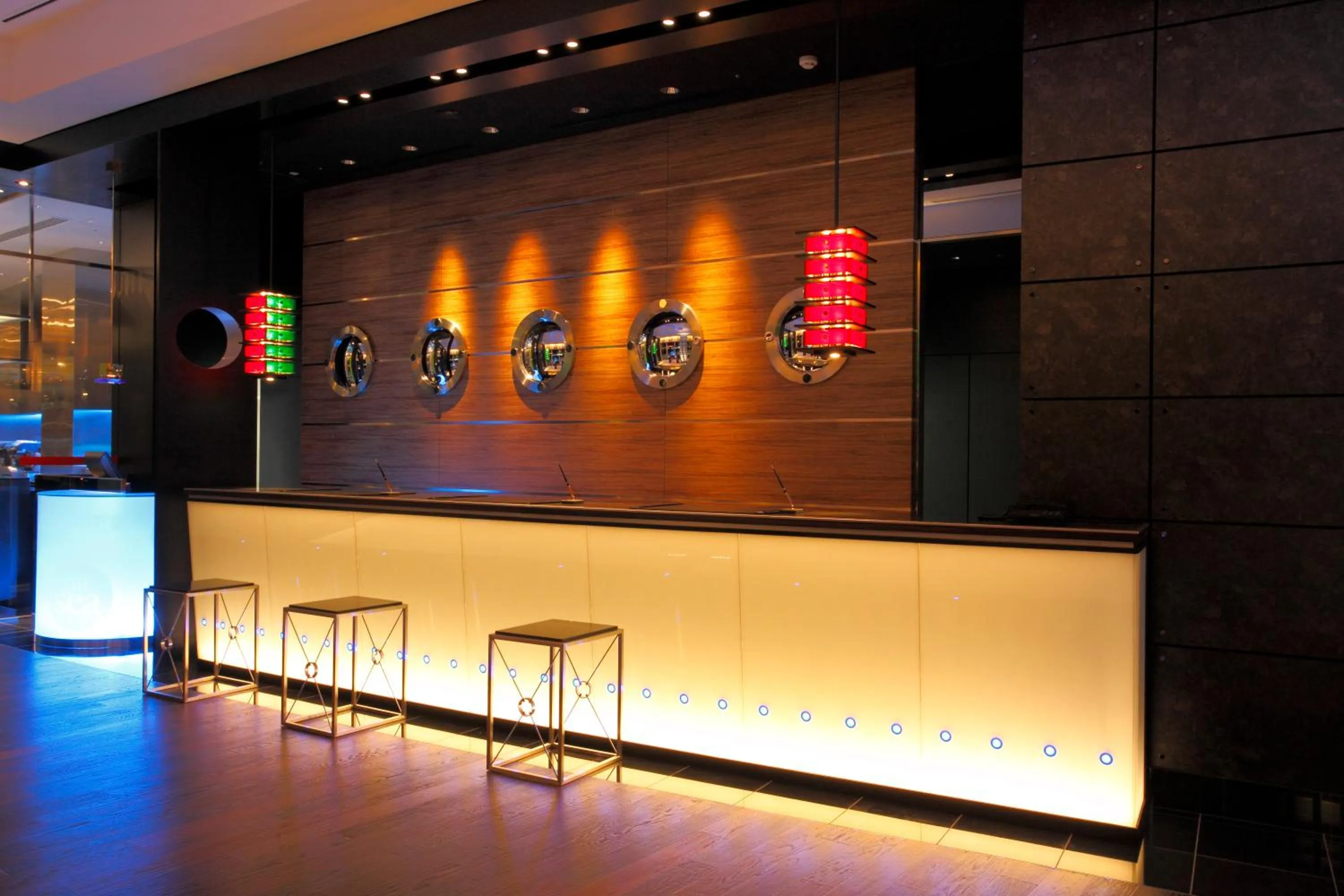 Lobby or reception in New Otani Inn Yokohama Premium