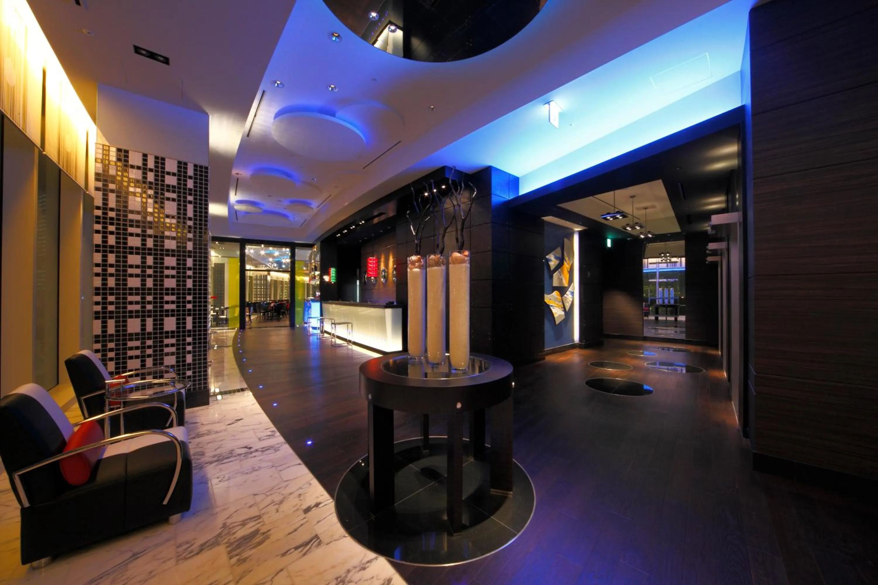 Lobby or reception in New Otani Inn Yokohama Premium