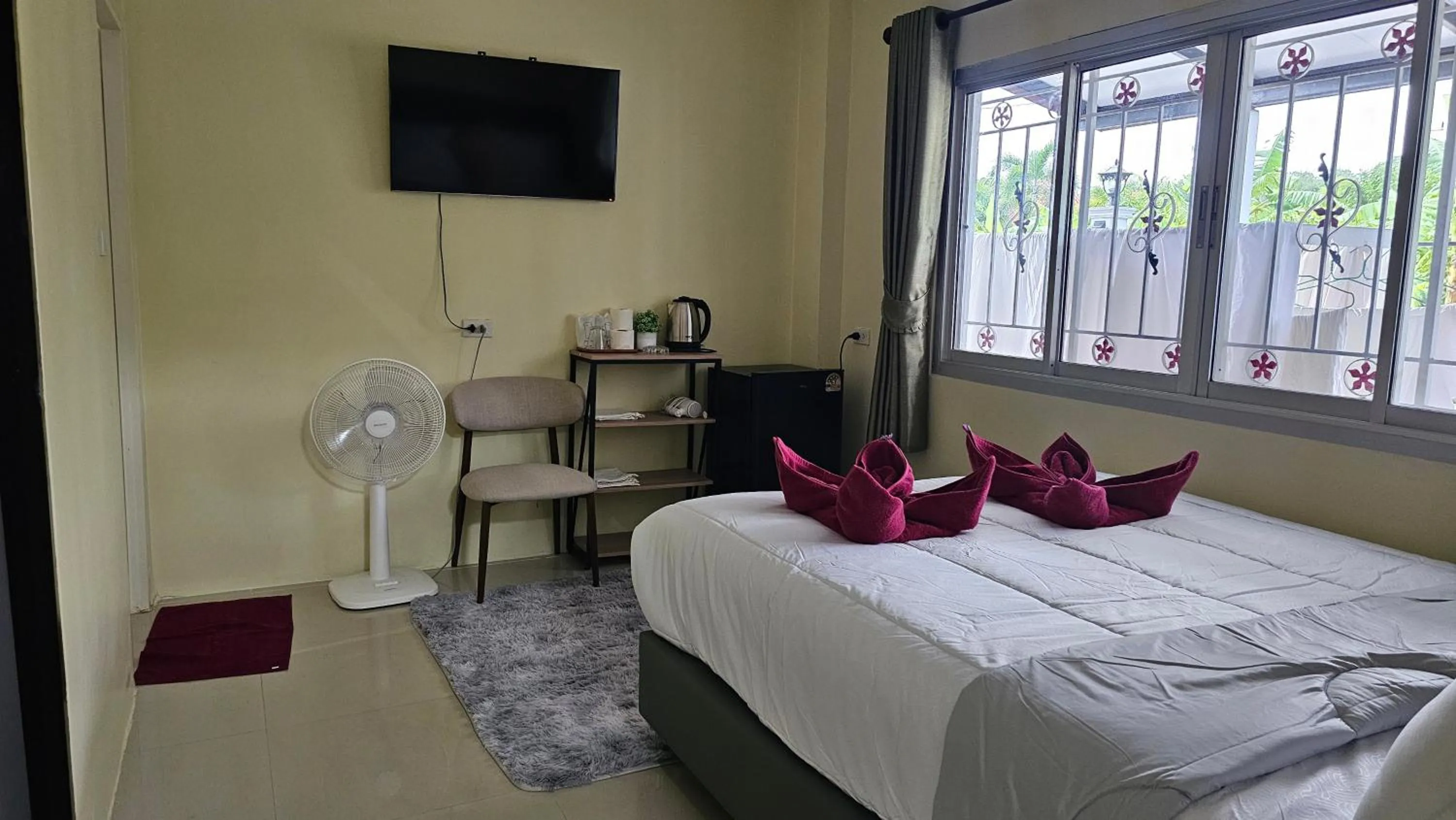 TV and multimedia, Bed in Nan's Aonang