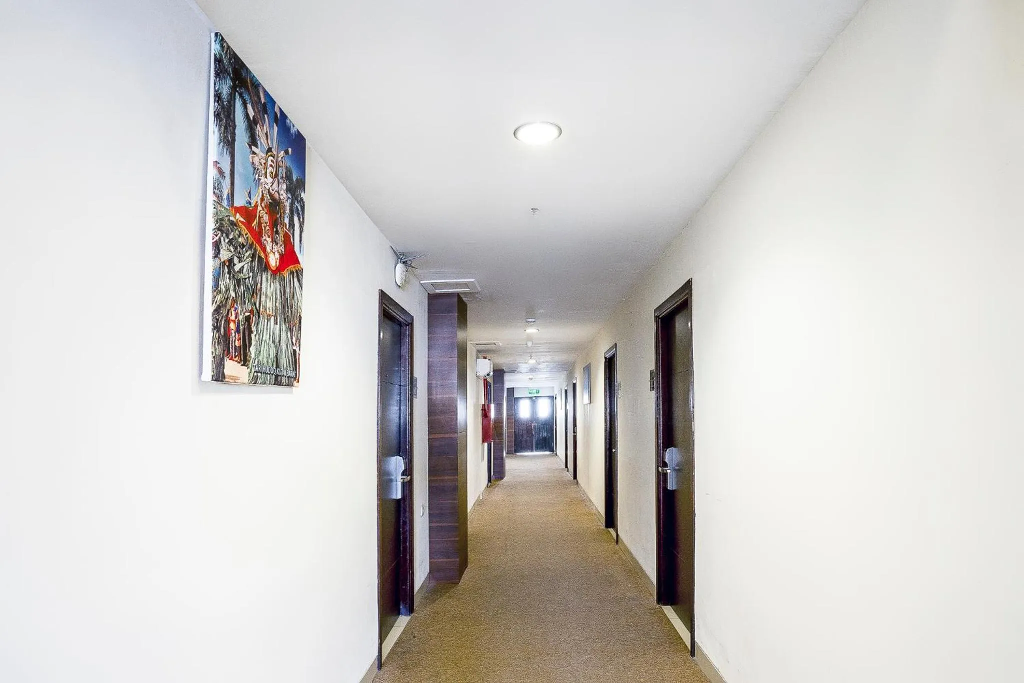 Area and facilities in Hotel Grand Kartika