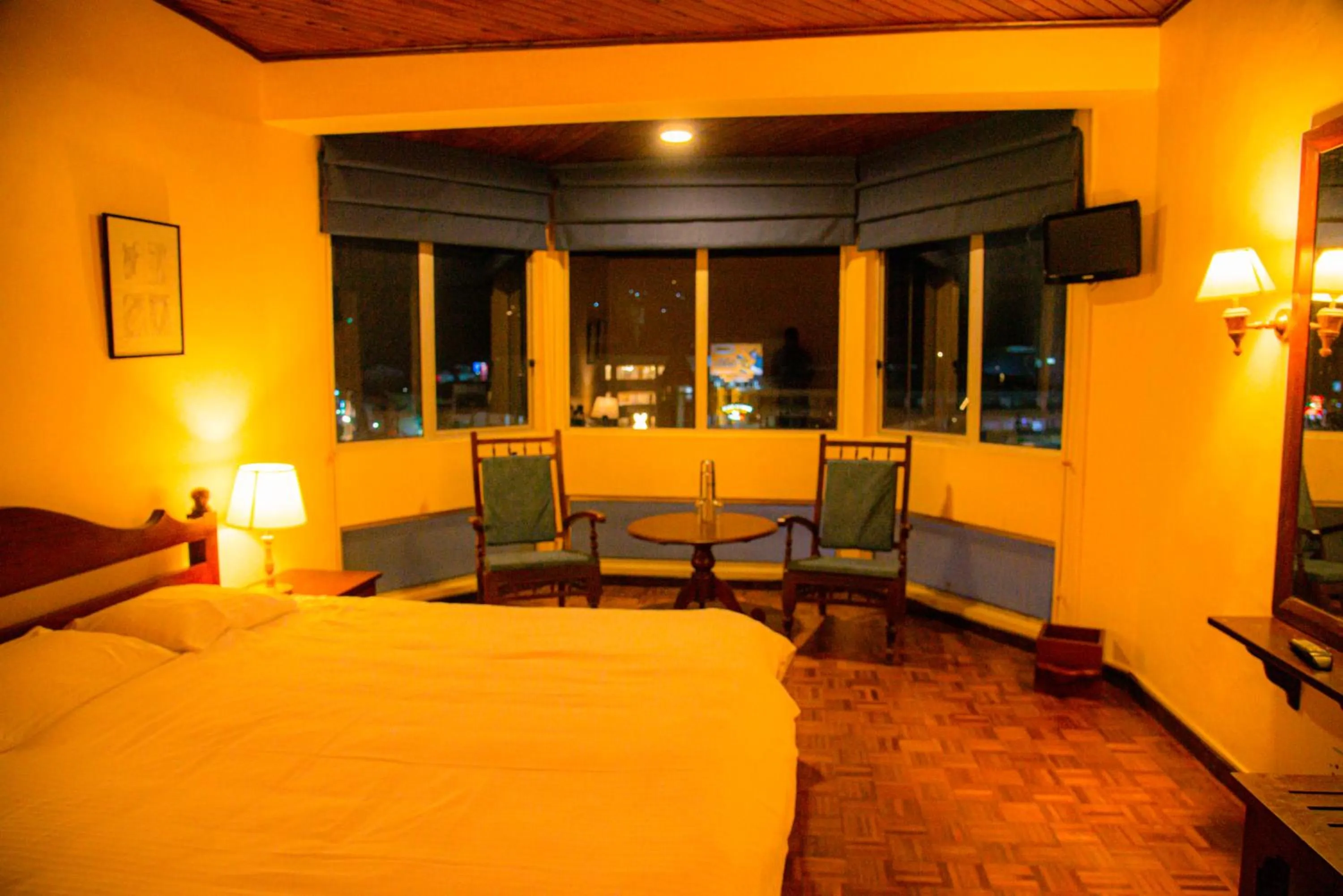 Bed in Windsor Hotel