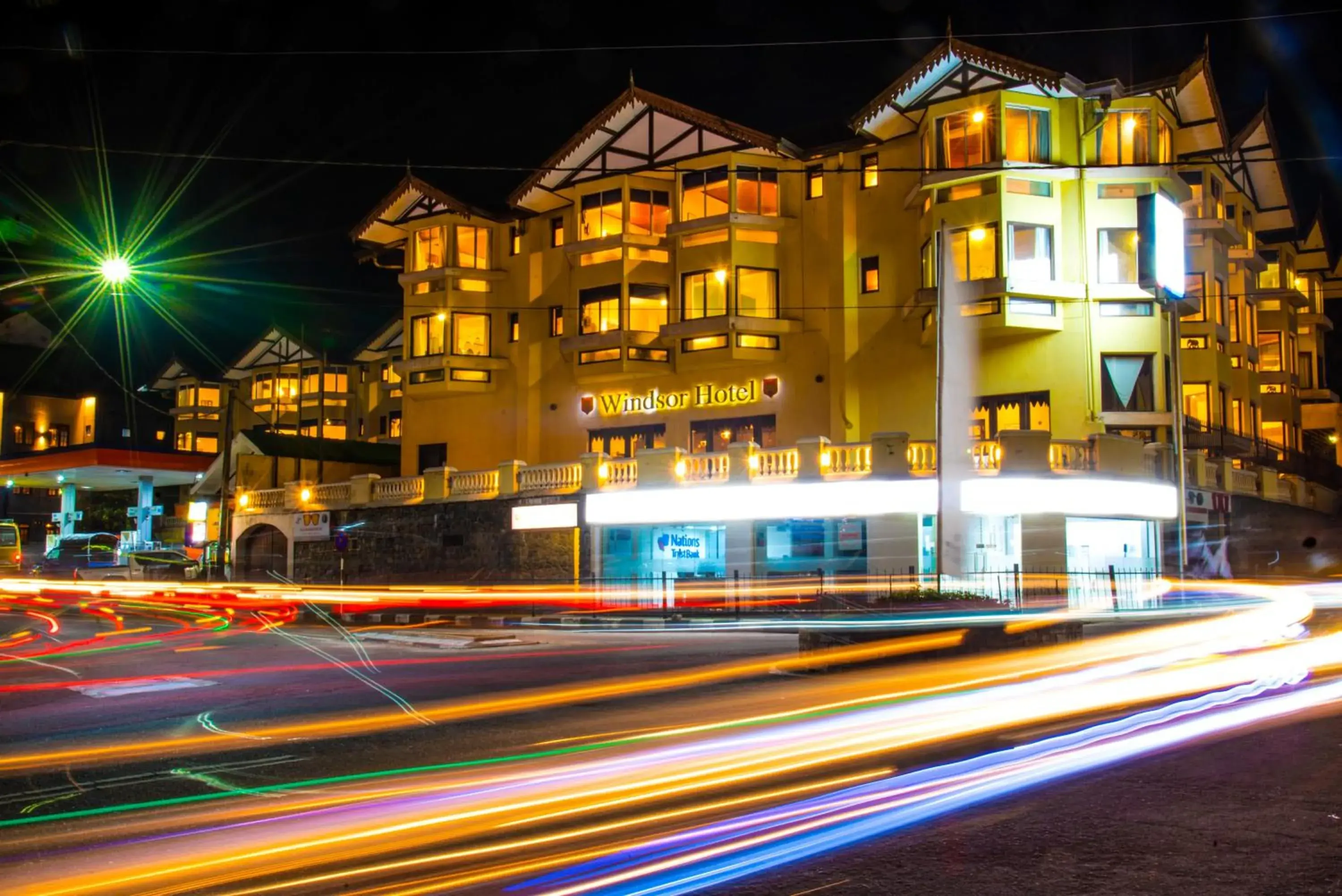 Property building in Windsor Hotel Property building in Windsor Hotel