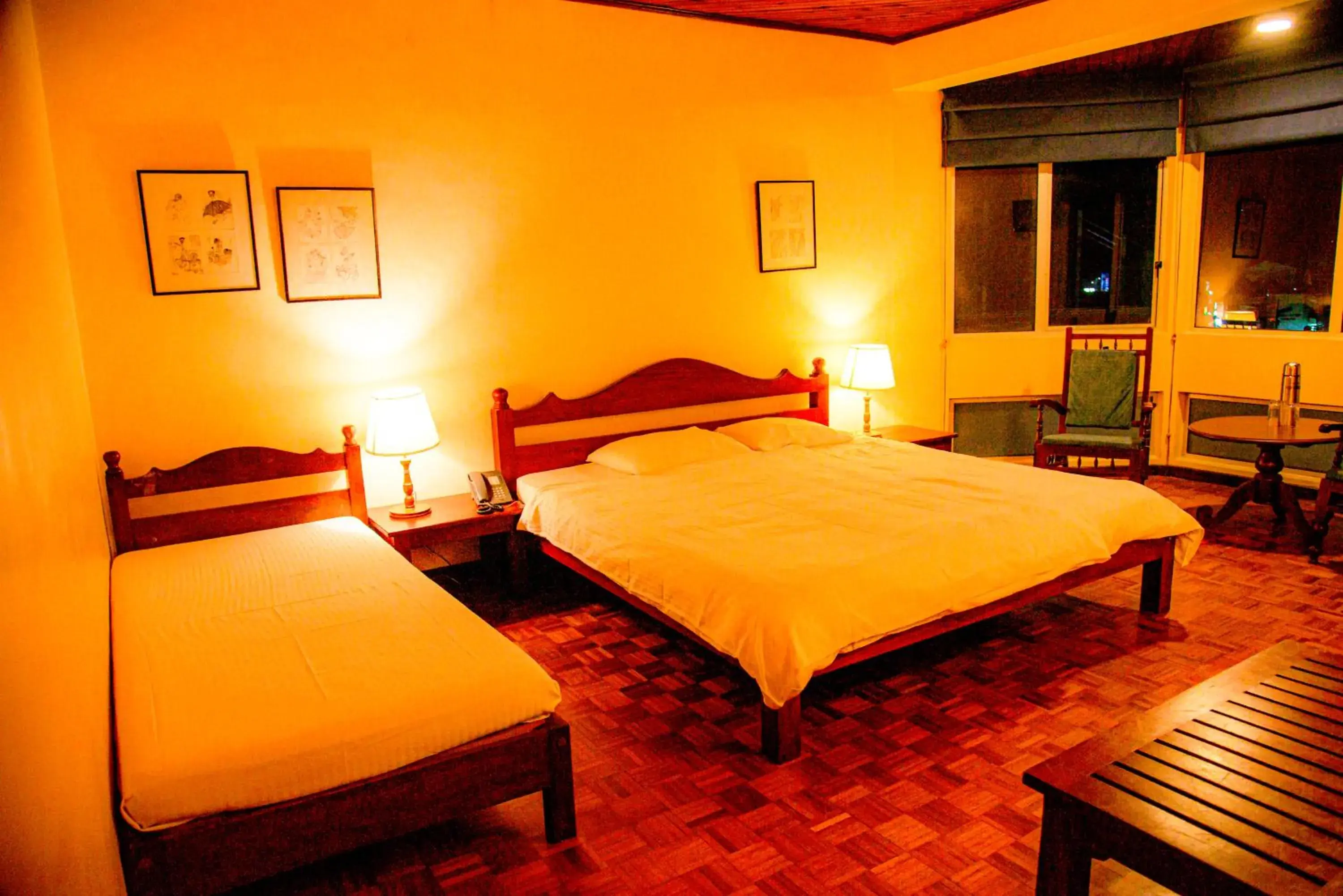 Bed in Windsor Hotel Bed in Windsor Hotel