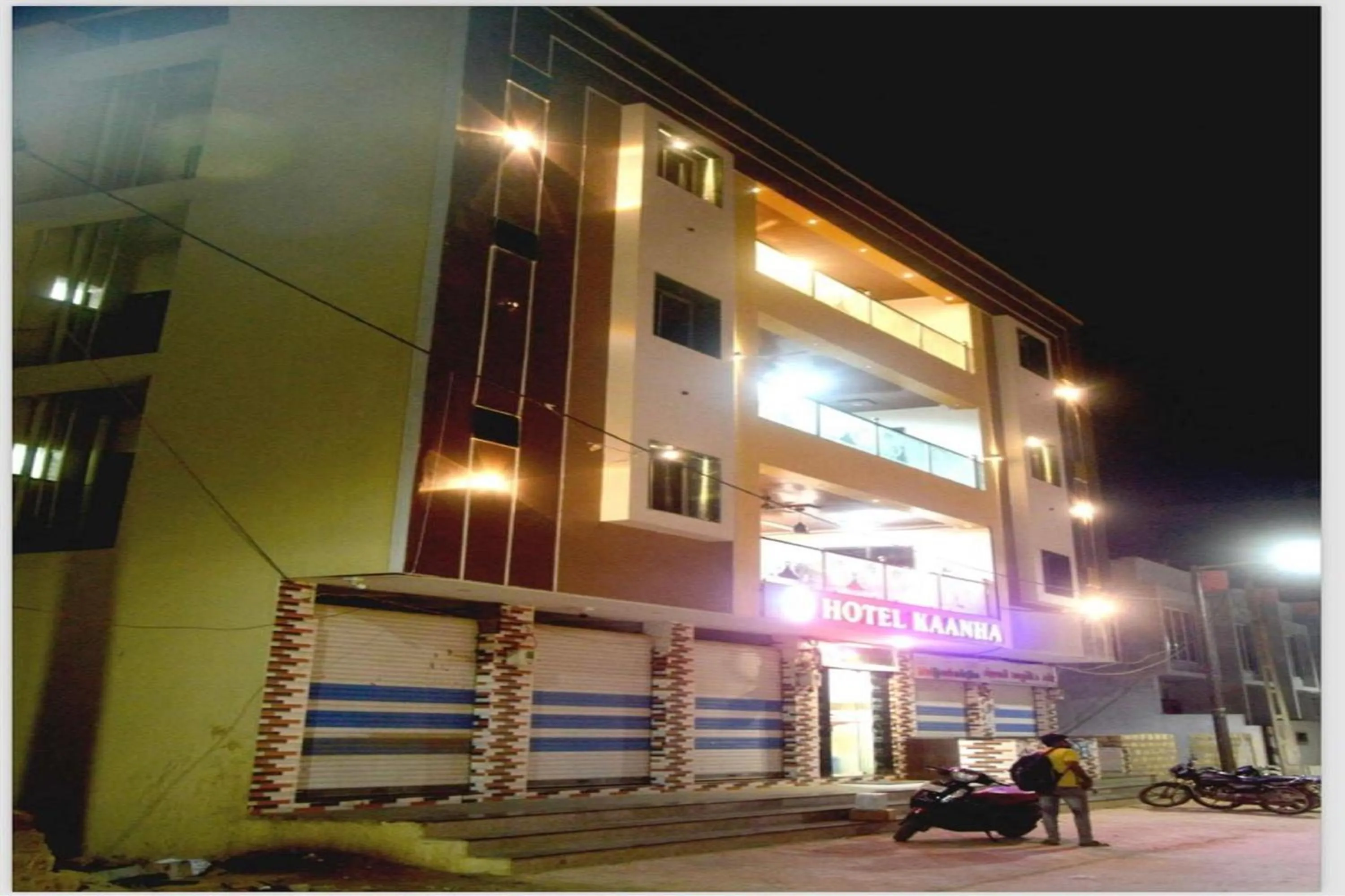 Property building in Hotel Kaanha - Dwarka
