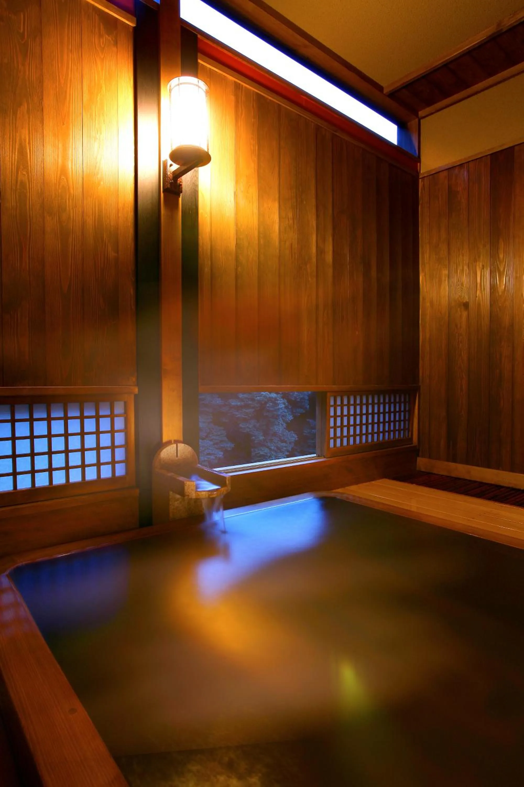 Hot Spring Bath in Moritaya