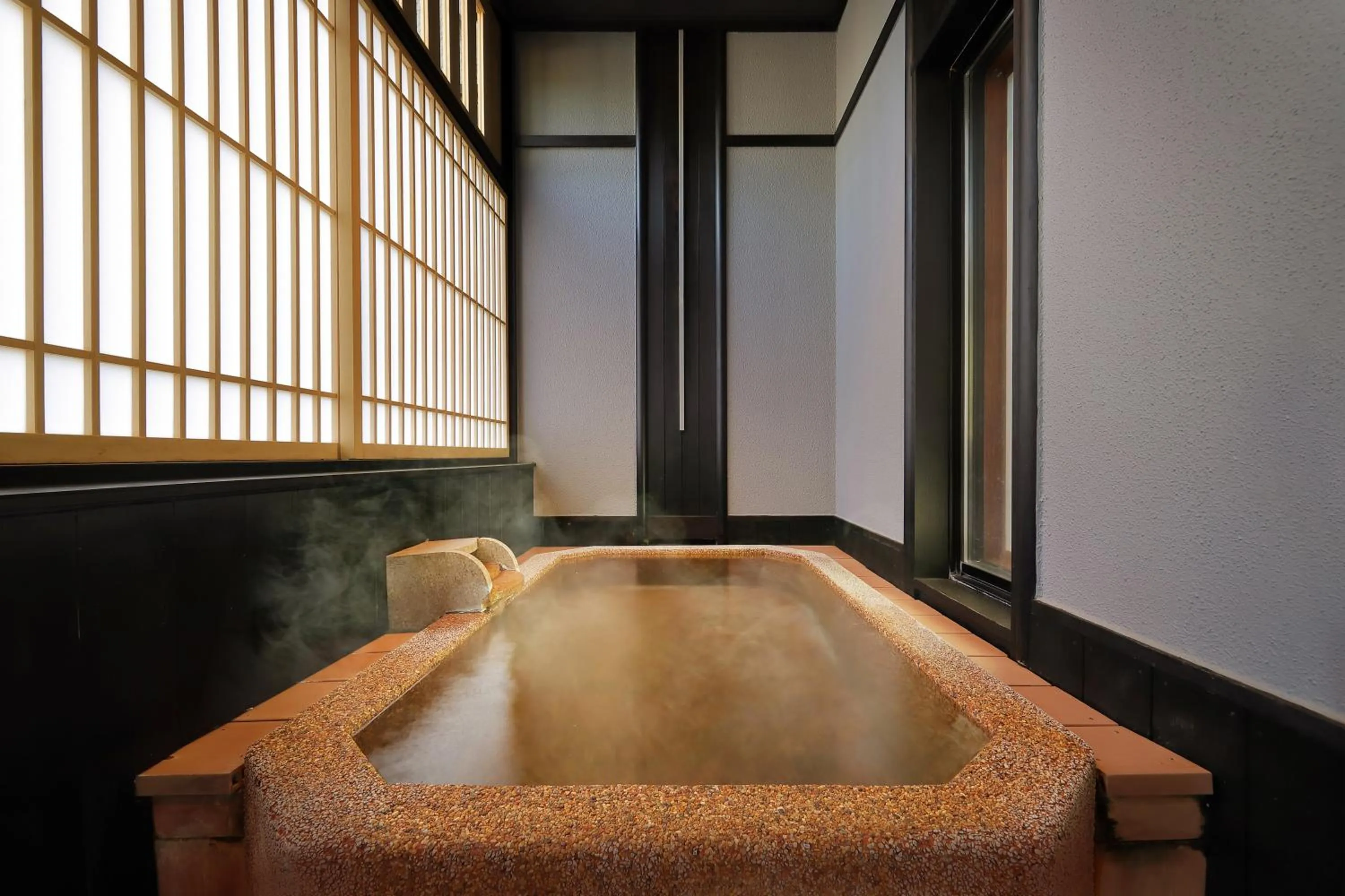 Hot Spring Bath in Moritaya