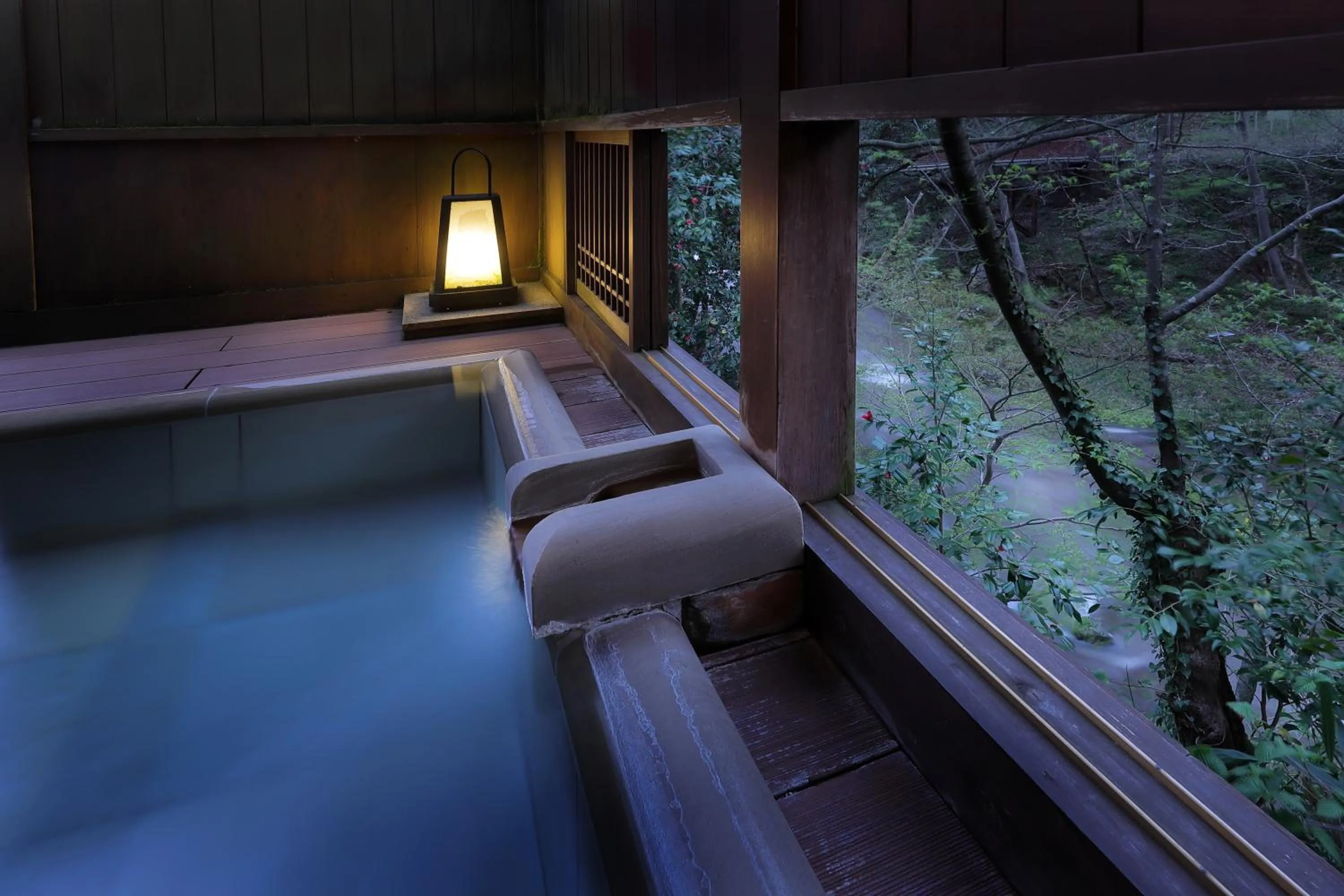 Hot Spring Bath in Moritaya