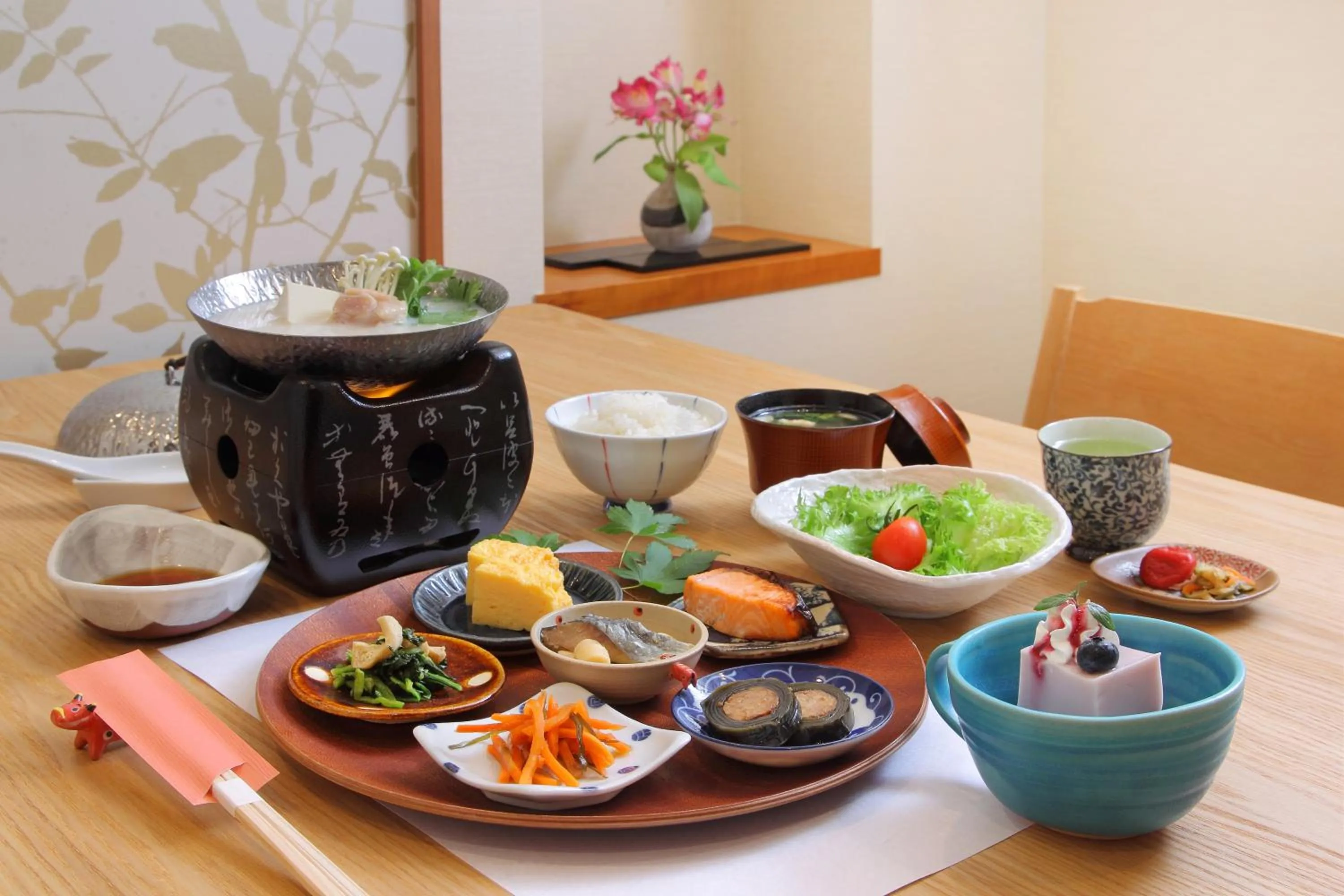 Breakfast in Moritaya