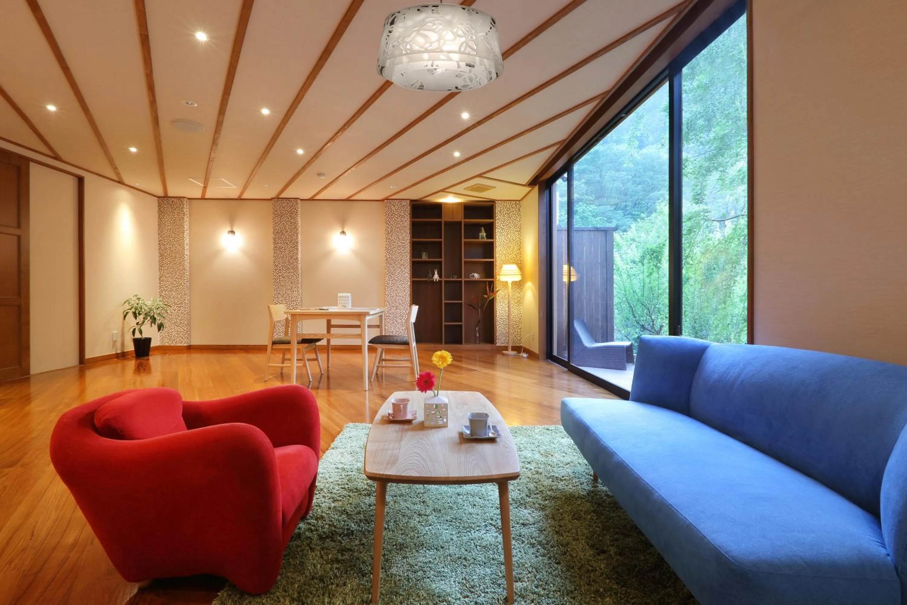 Lounge or bar in Moritaya