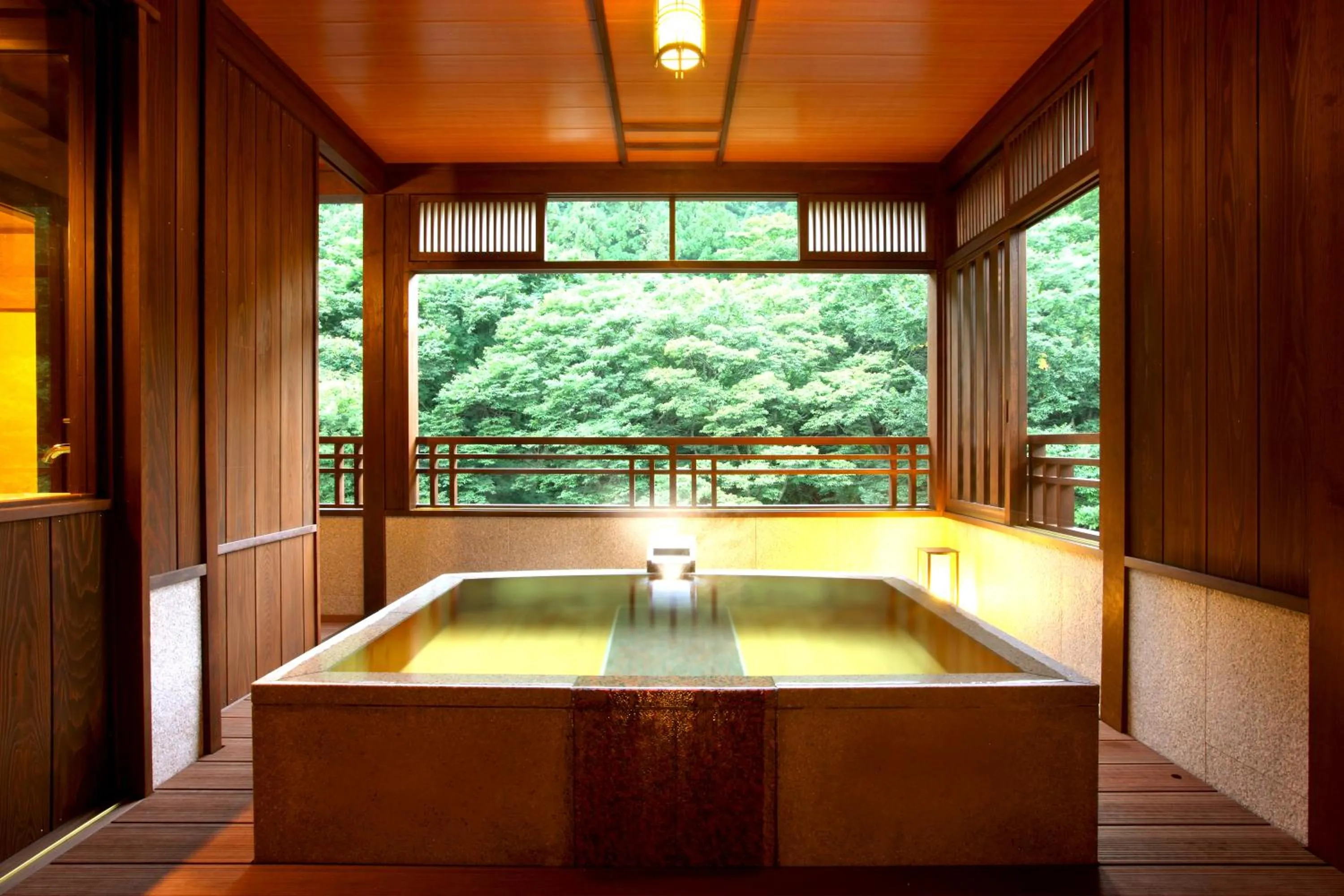Hot Spring Bath in Moritaya
