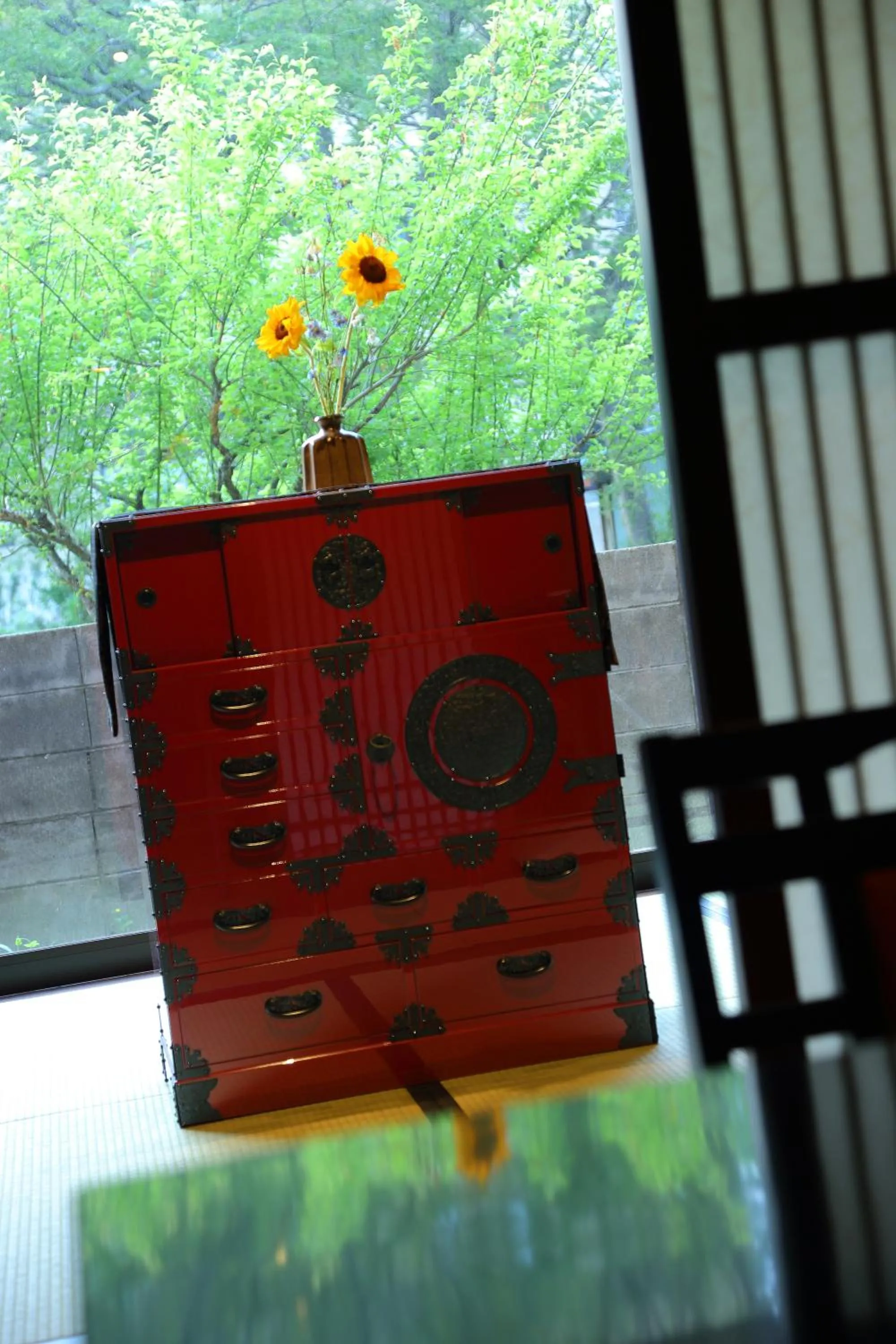 Decorative detail in Moritaya