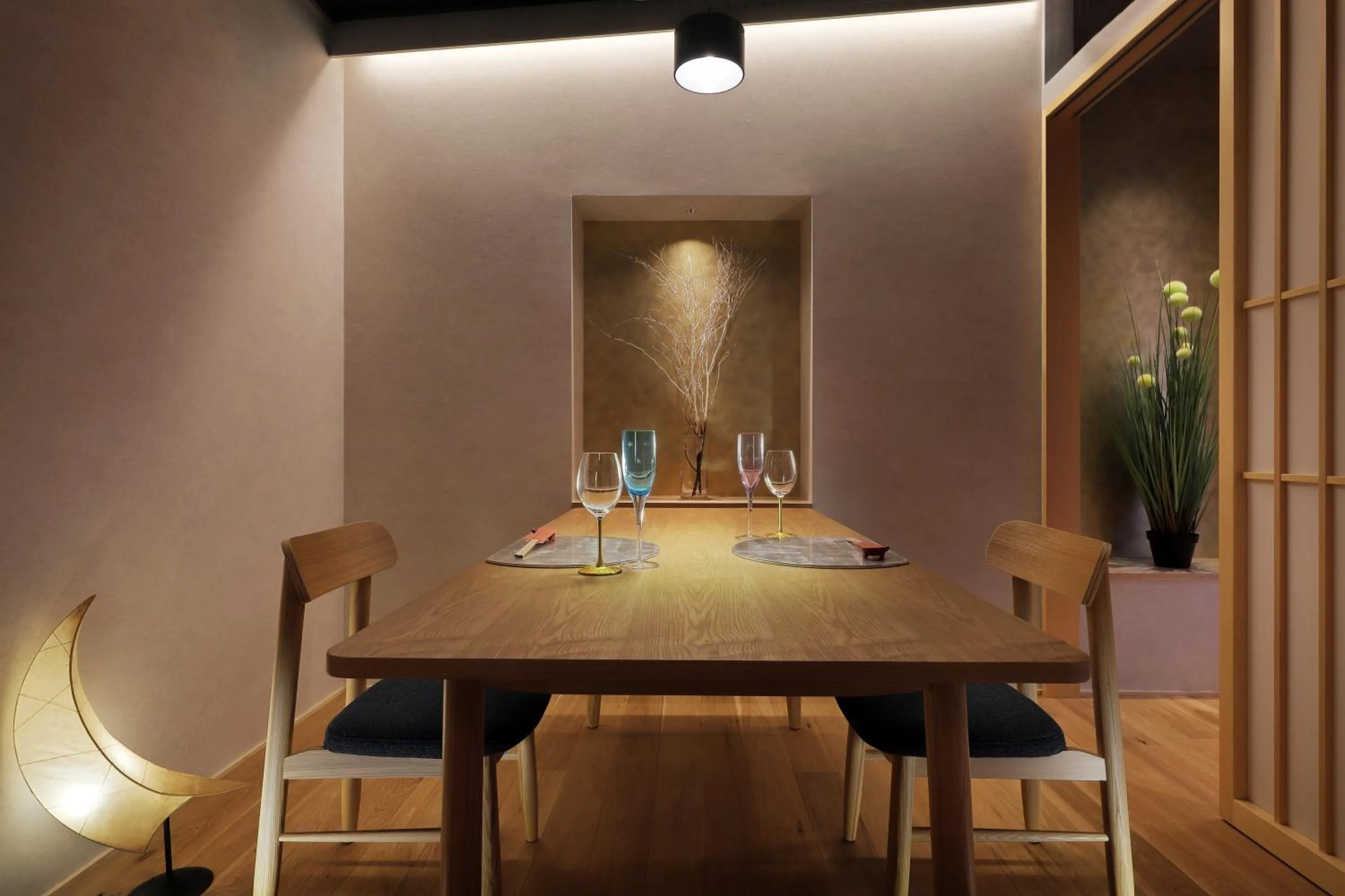 Dining area in Moritaya