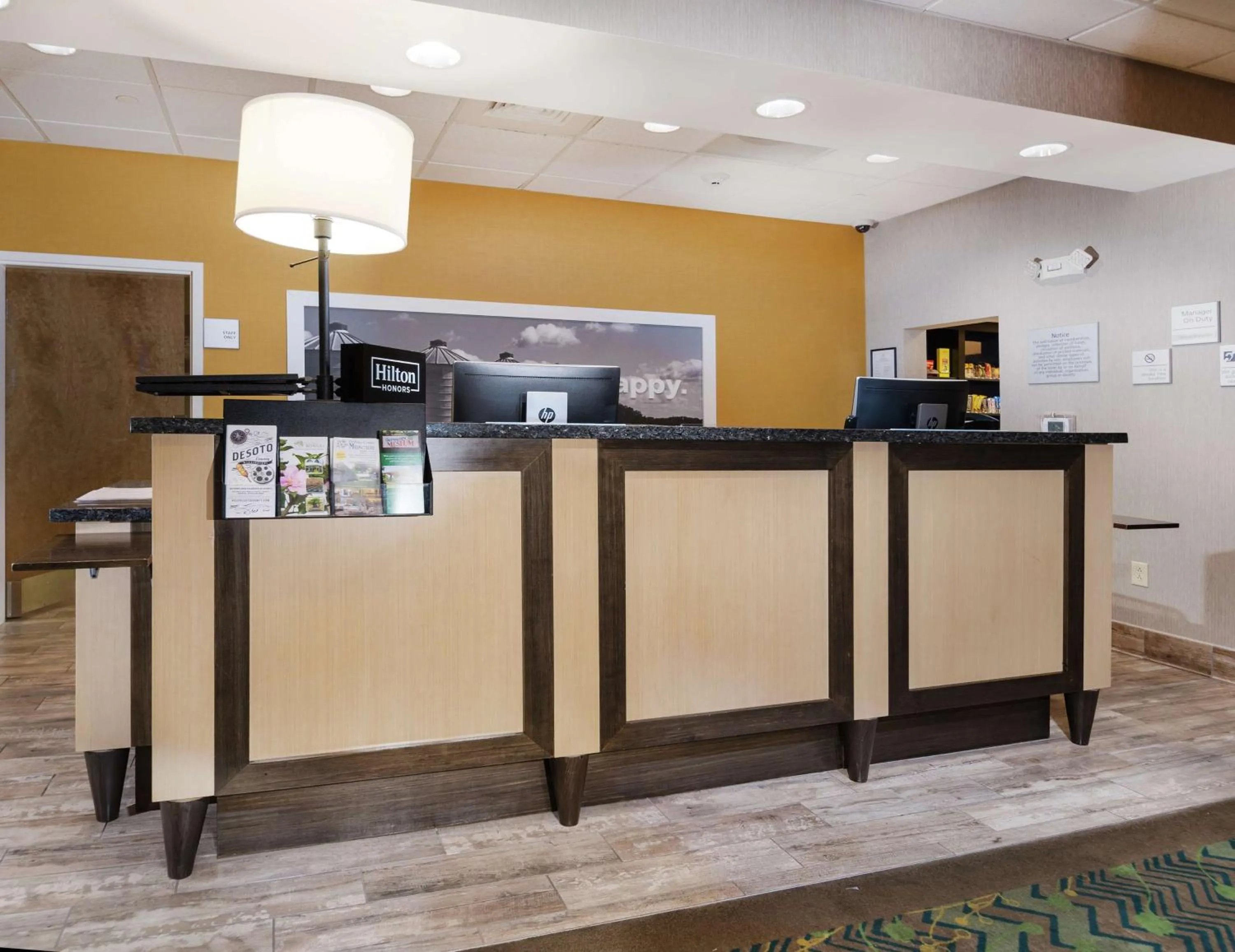Lobby or reception in Hampton Inn Hernando, MS