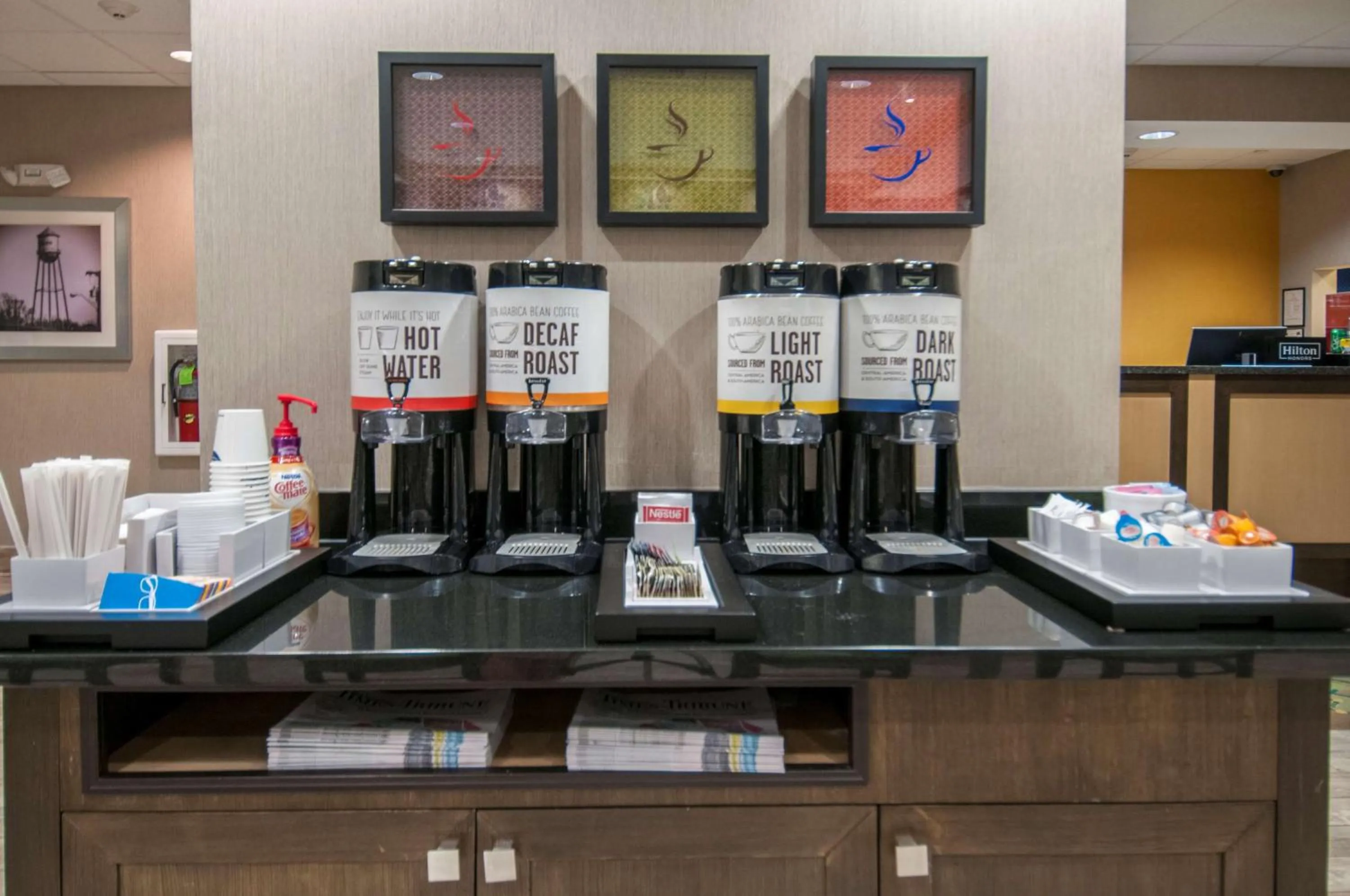 Lobby or reception in Hampton Inn Hernando, MS