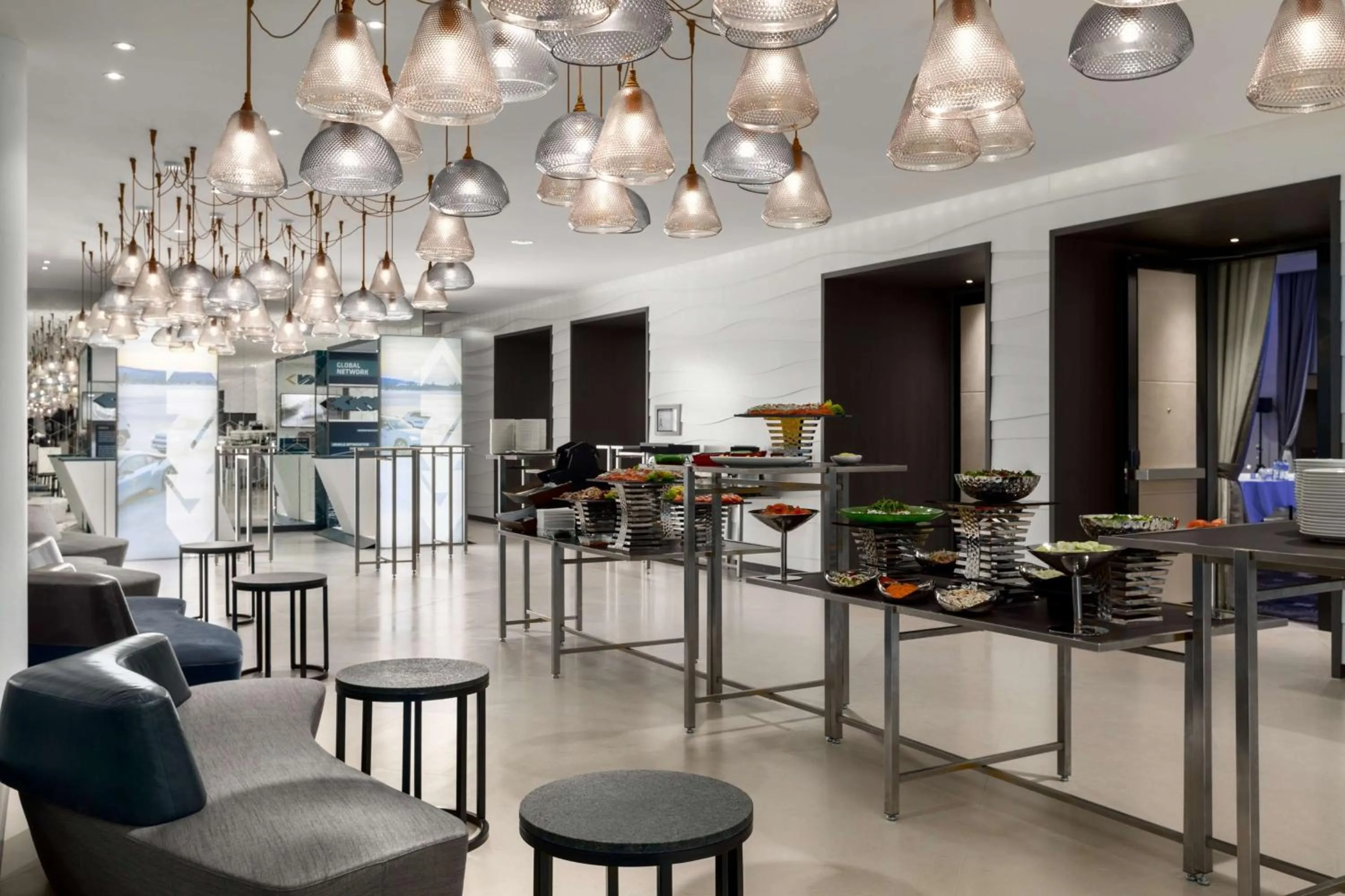 Meeting/conference room in Hilton Amsterdam Airport Schiphol