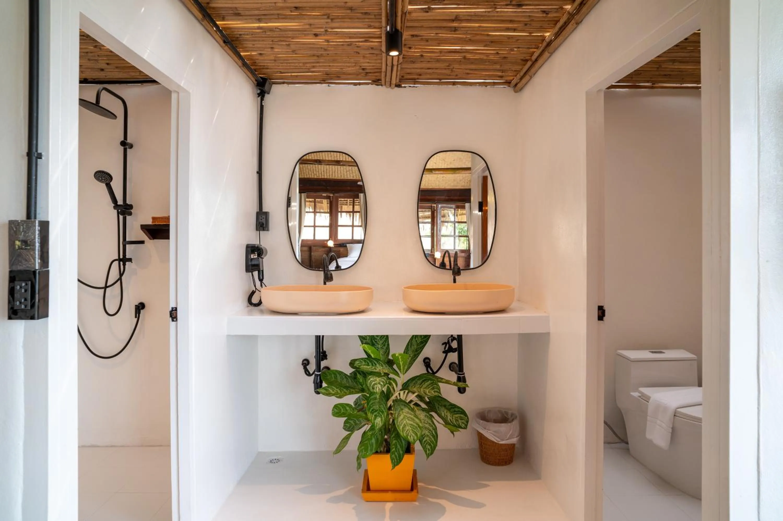 Toilet in RoomQuest THEVA Resort Koh Samui