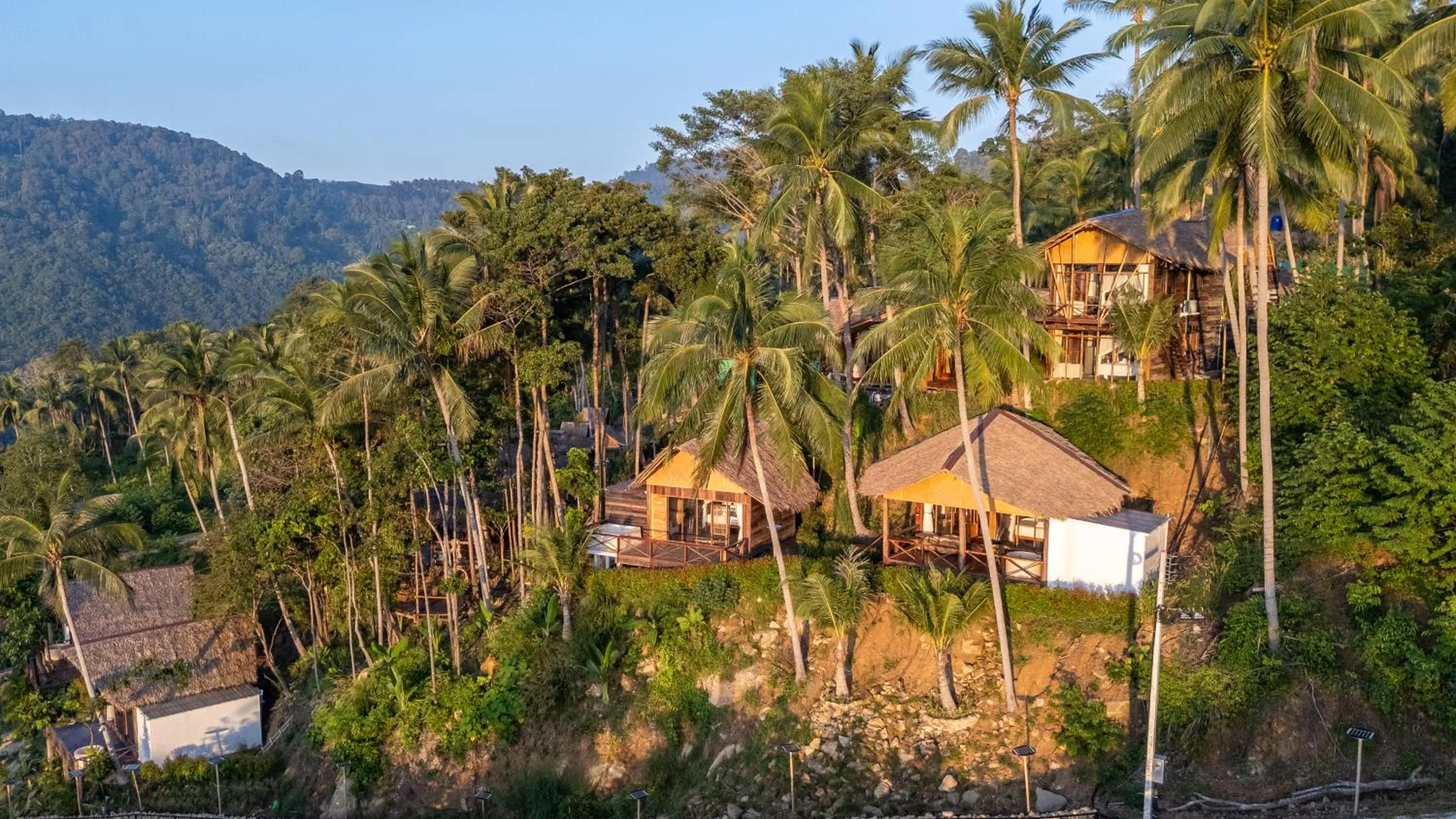 Property building in RoomQuest THEVA Resort Koh Samui