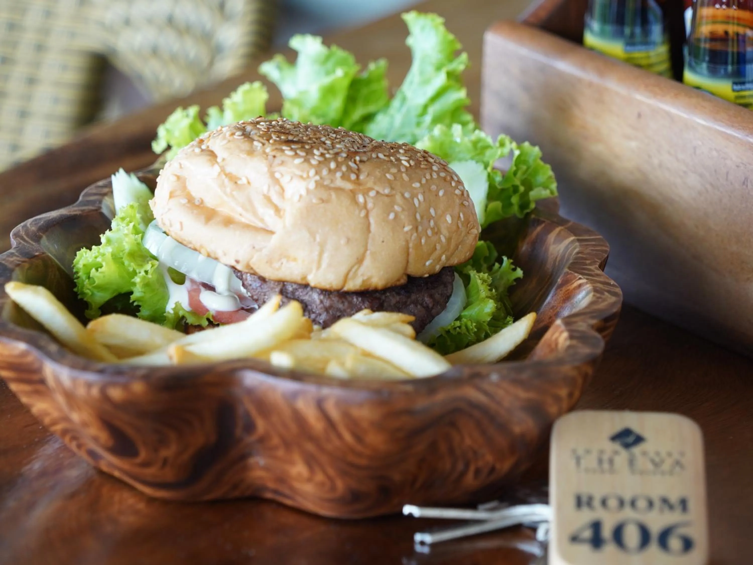 Food close-up in RoomQuest THEVA Resort Koh Samui