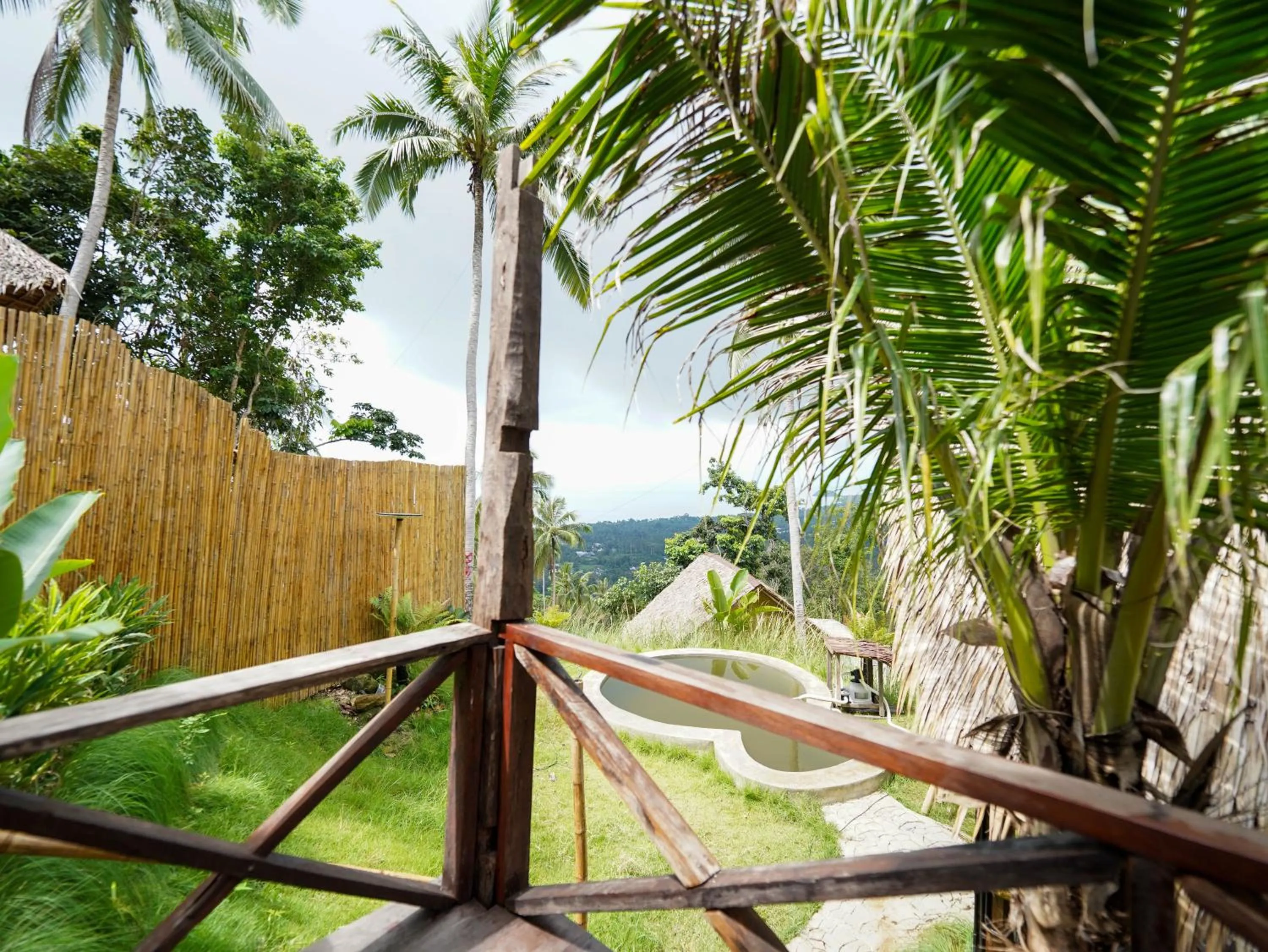 Natural landscape in RoomQuest THEVA Resort Koh Samui