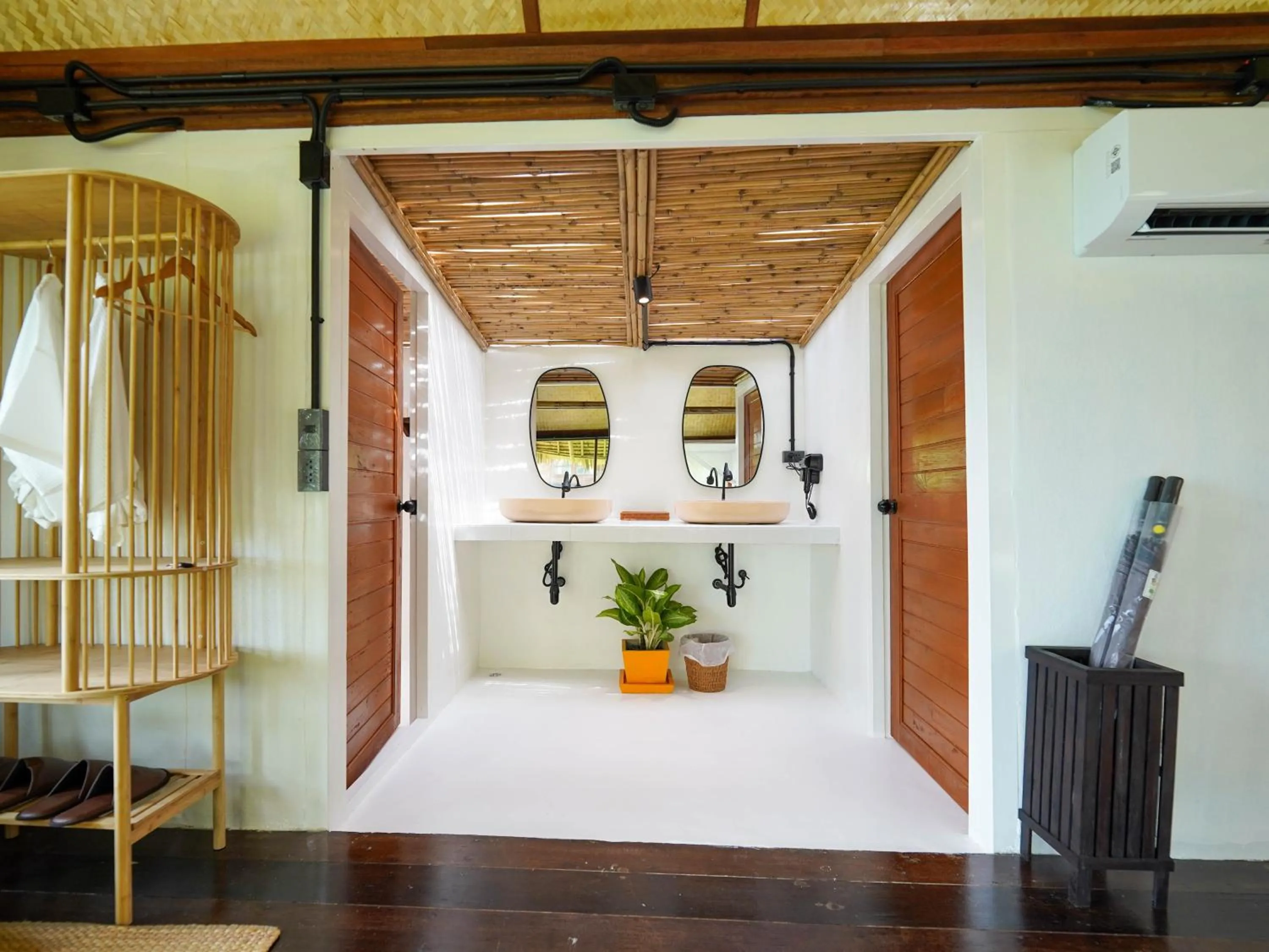 Toilet in RoomQuest THEVA Resort Koh Samui