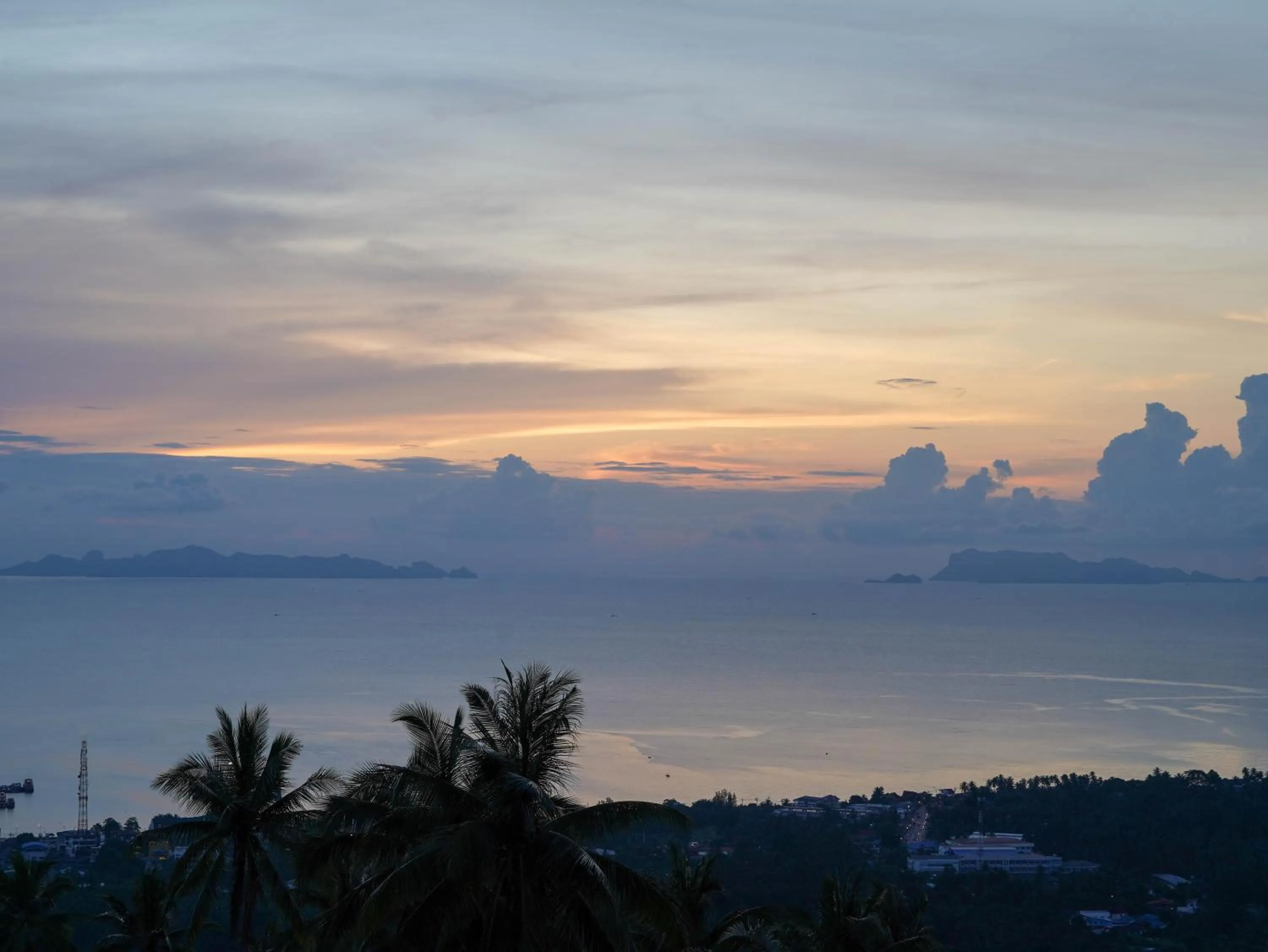 Sea view in RoomQuest THEVA Resort Koh Samui