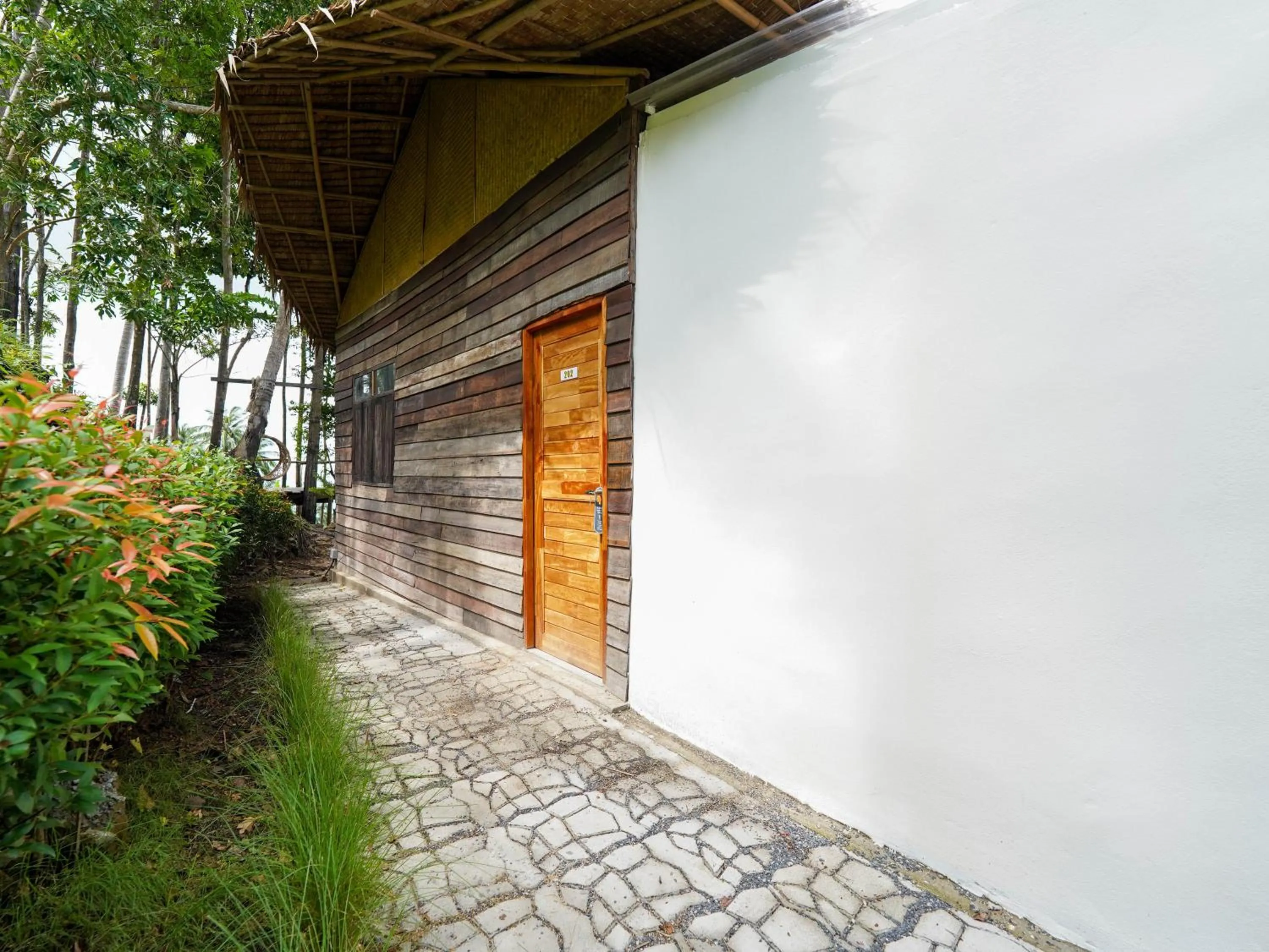 Property building in RoomQuest THEVA Resort Koh Samui