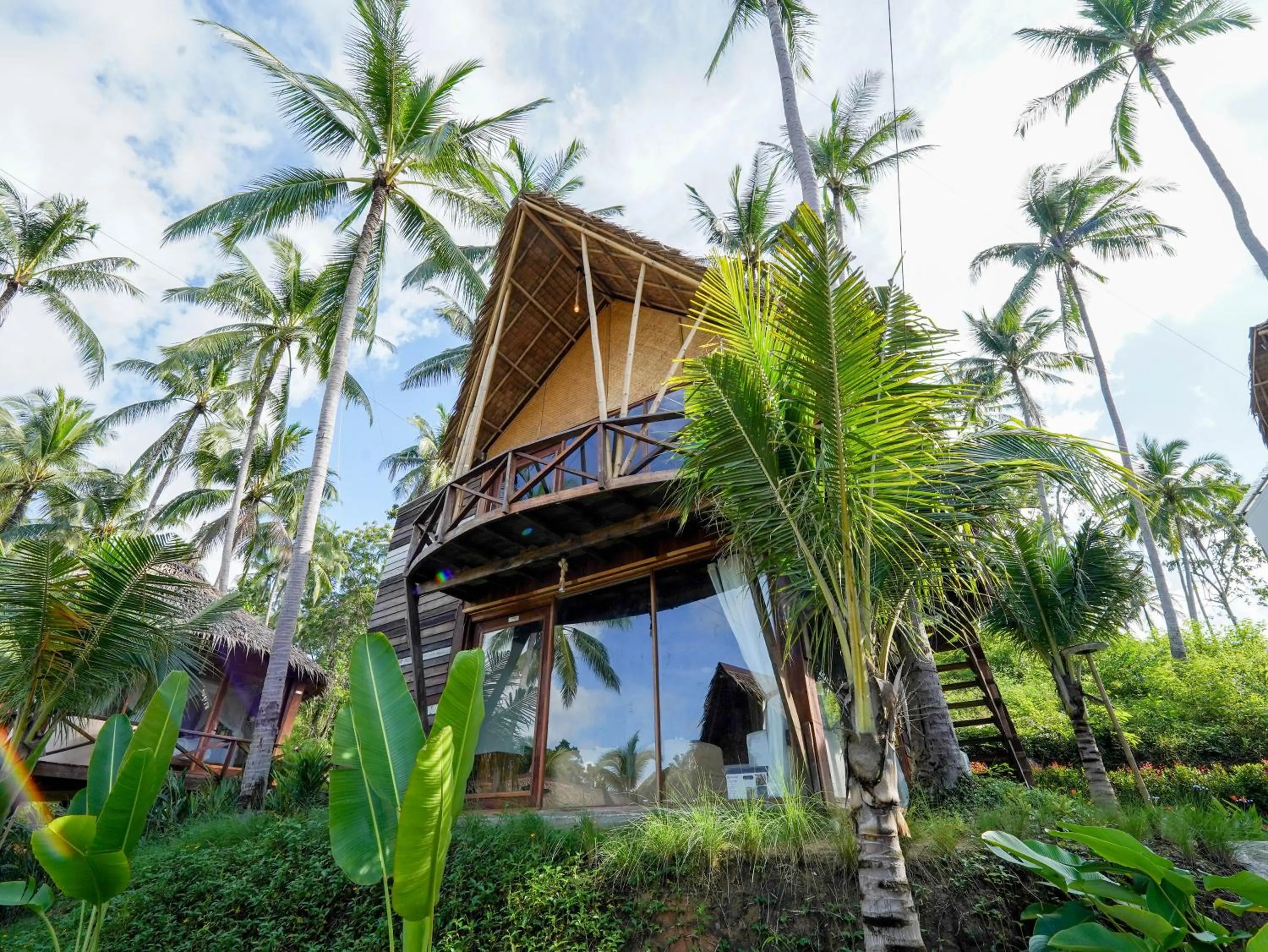 Property building in RoomQuest THEVA Resort Koh Samui