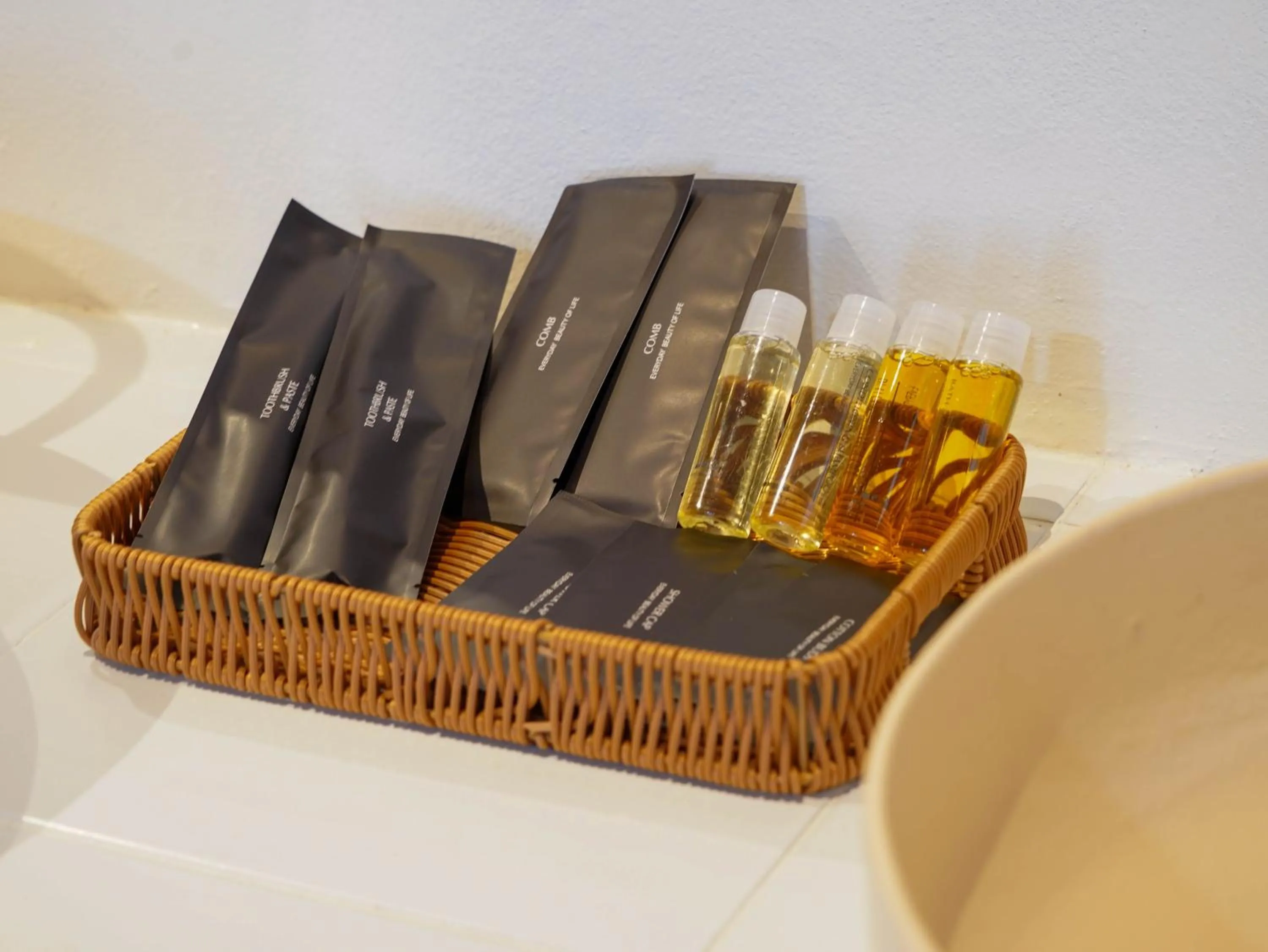 Bathroom in RoomQuest THEVA Resort Koh Samui