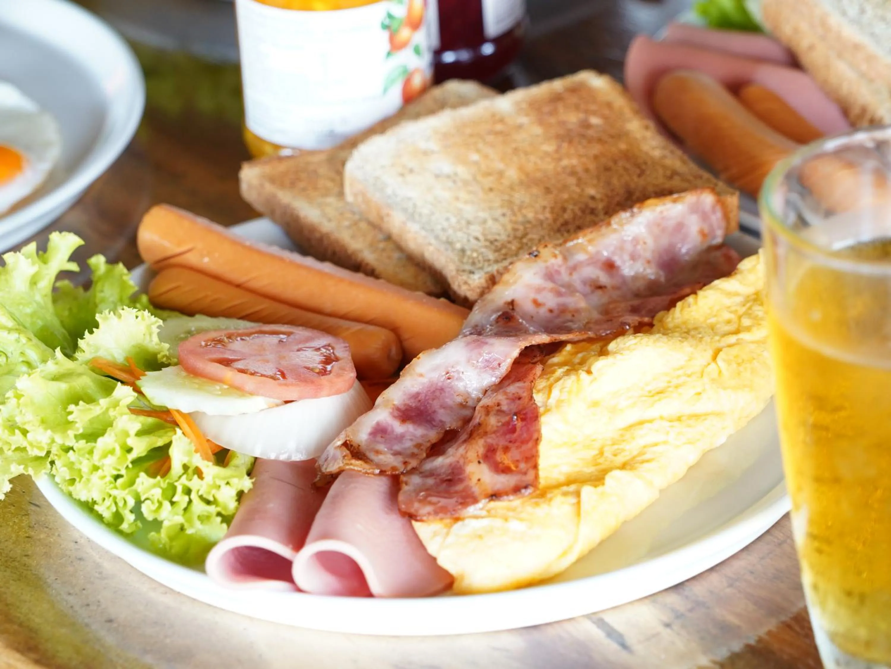 Food close-up in RoomQuest THEVA Resort Koh Samui