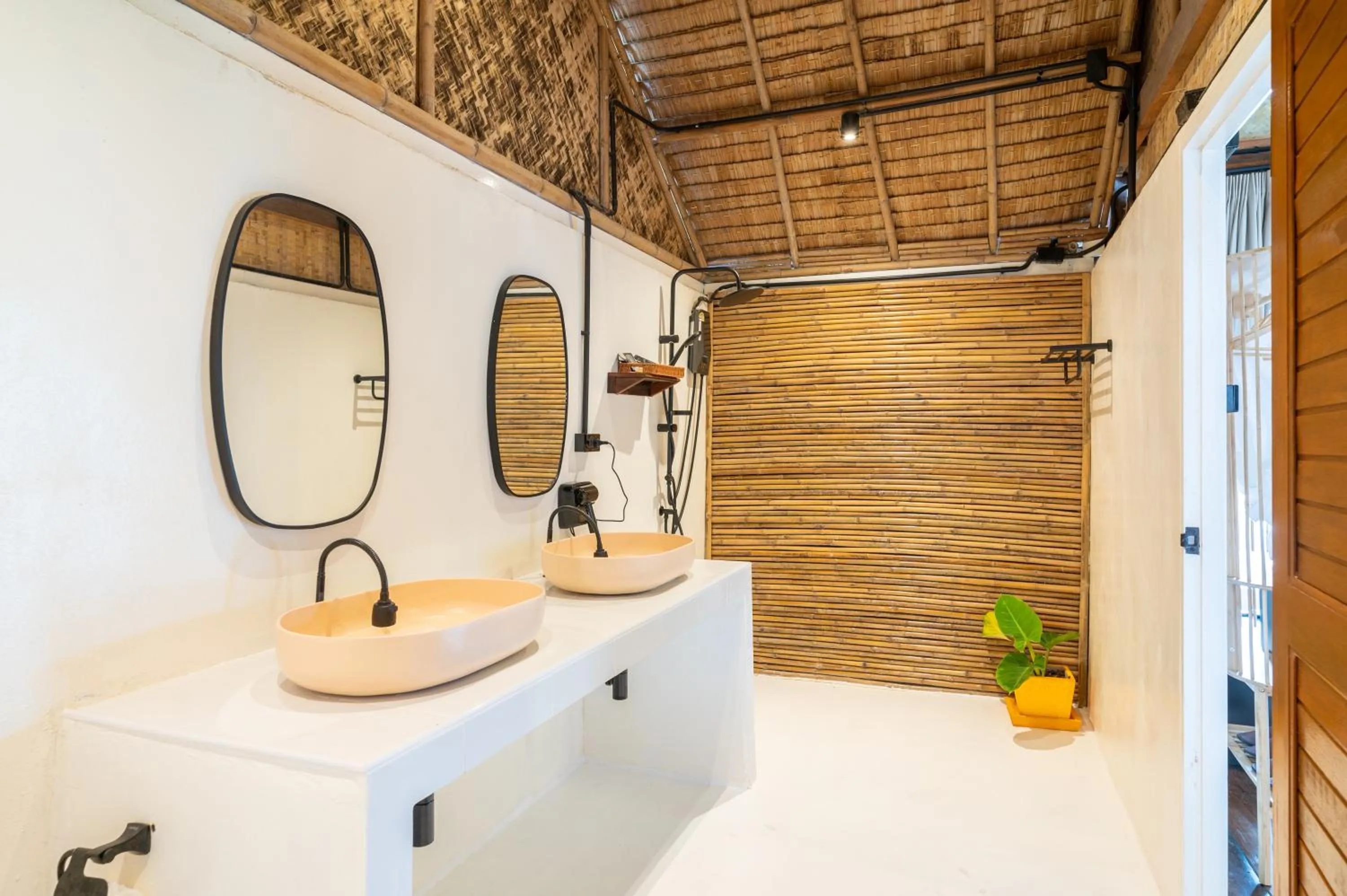 Toilet in RoomQuest THEVA Resort Koh Samui