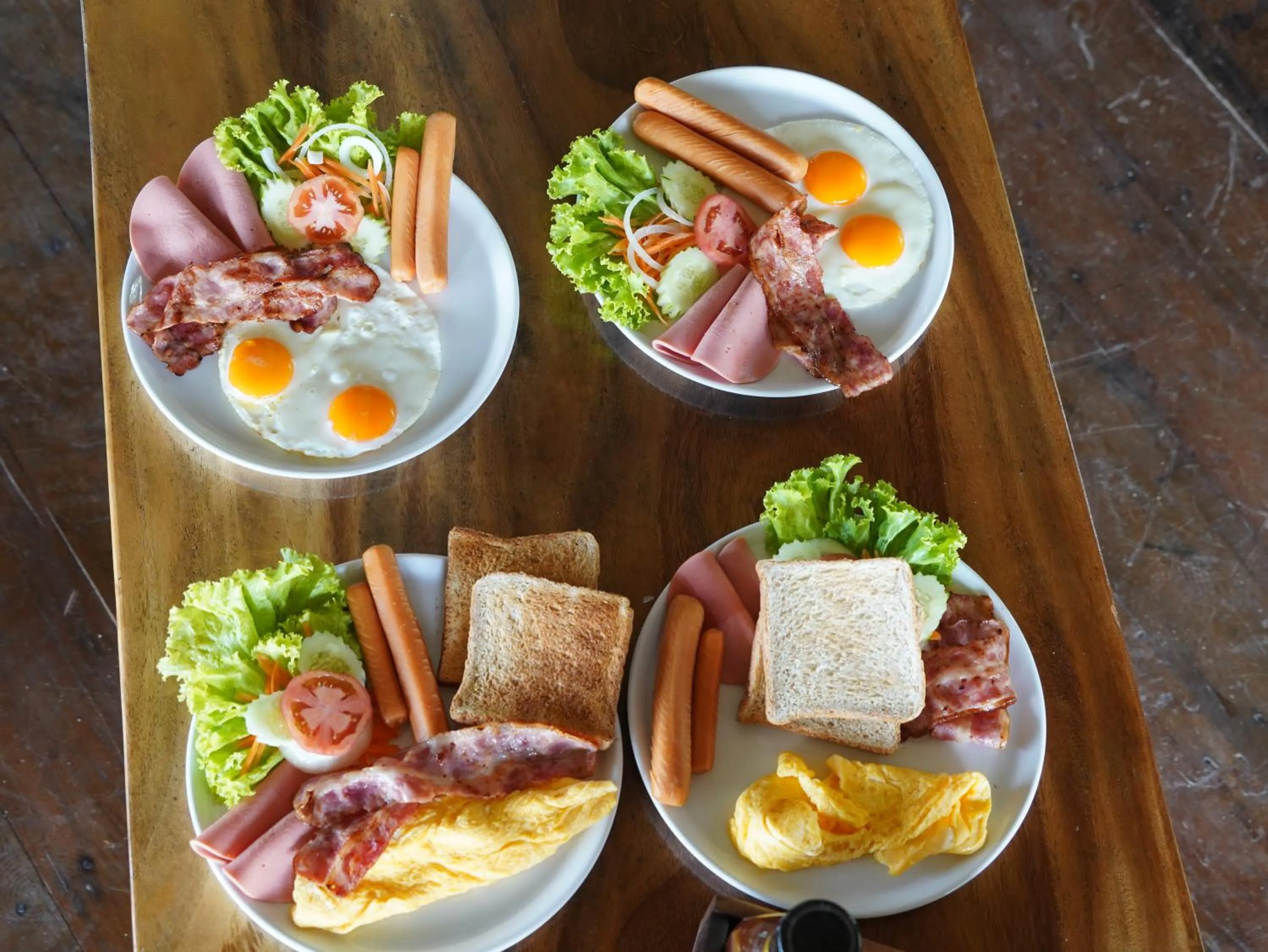 Breakfast in RoomQuest THEVA Resort Koh Samui