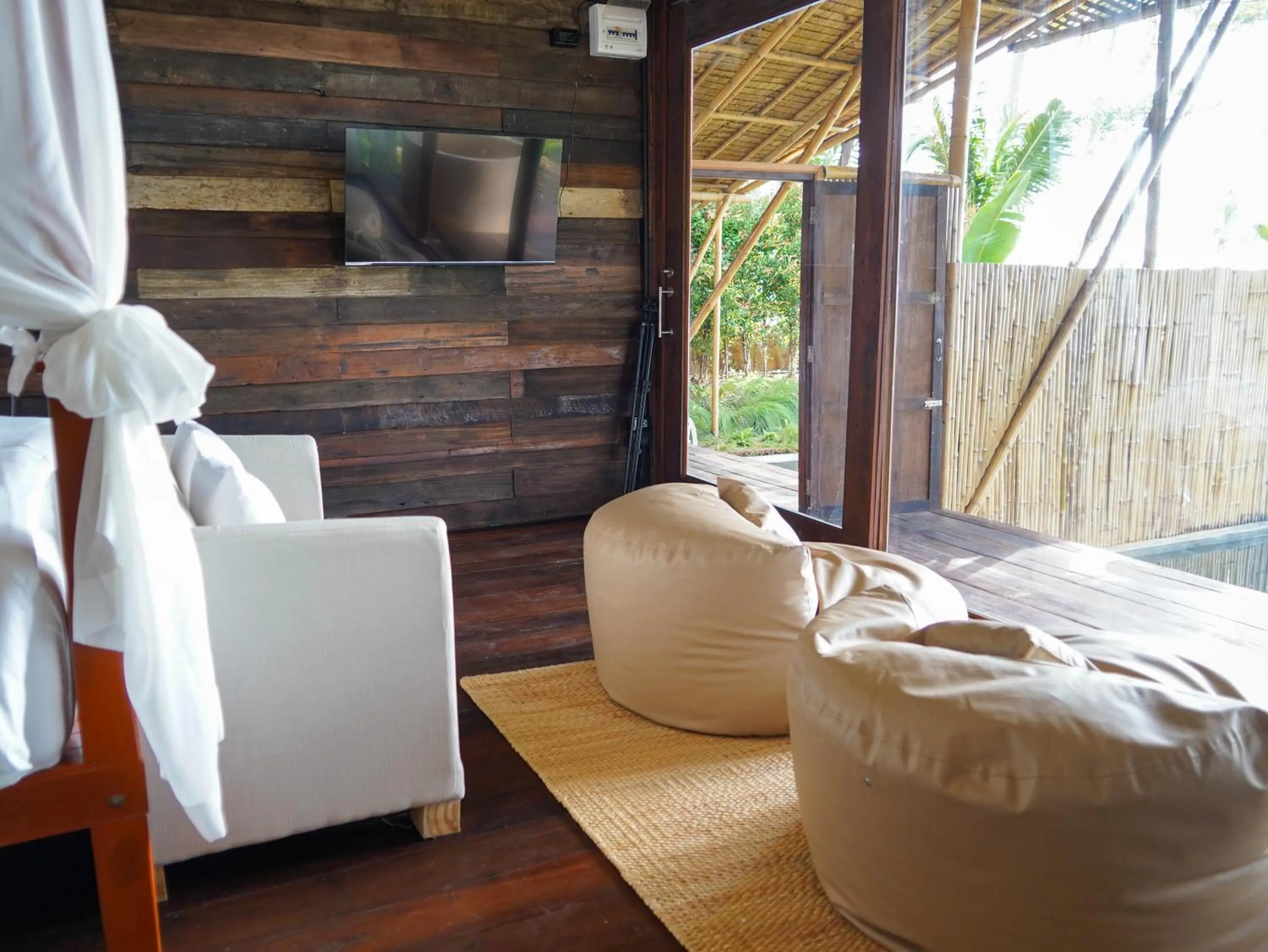 View (from property/room) in RoomQuest THEVA Resort Koh Samui