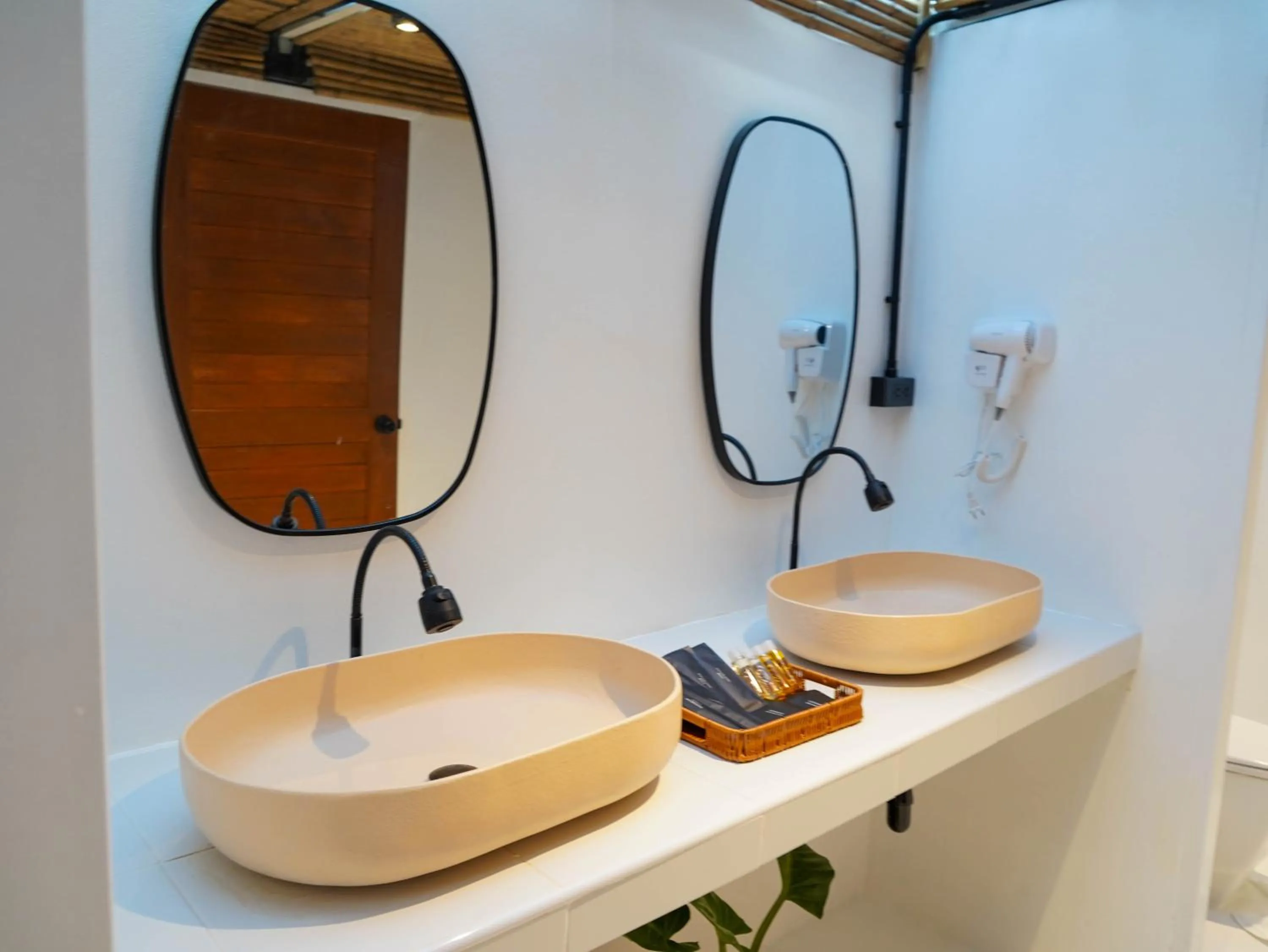 Bathroom in RoomQuest THEVA Resort Koh Samui