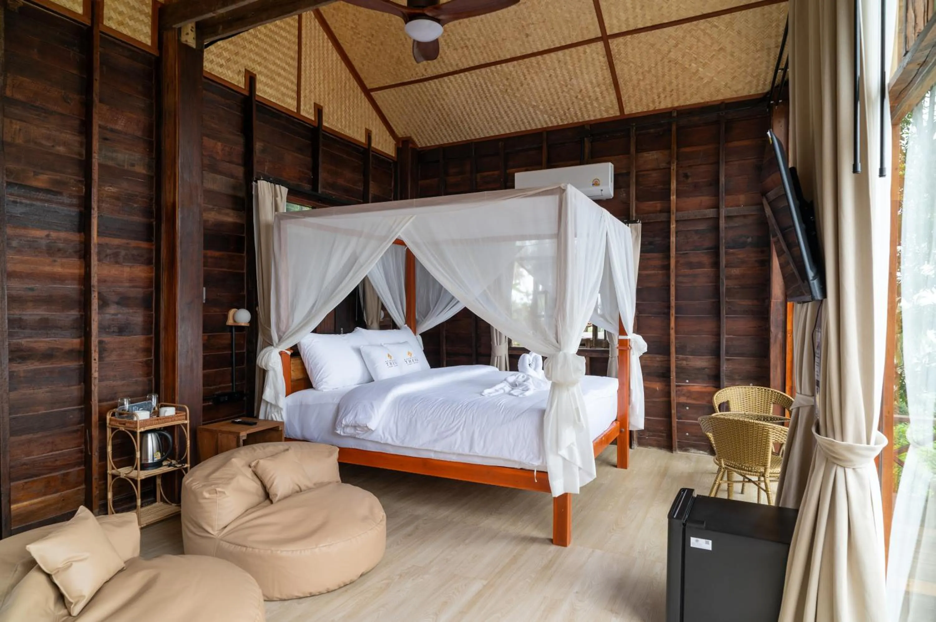 Bedroom, Bed in RoomQuest THEVA Resort Koh Samui