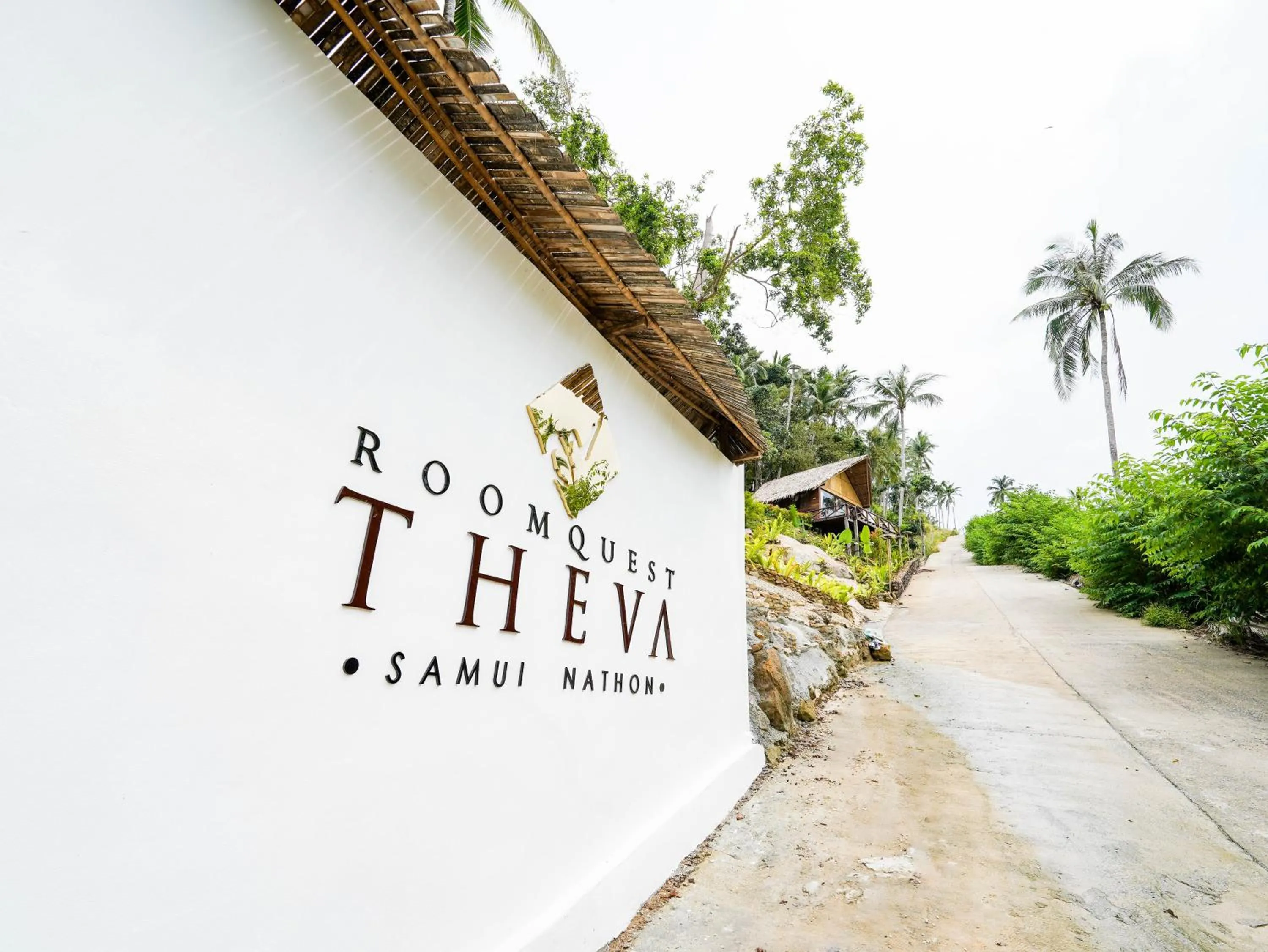 Property logo or sign in RoomQuest THEVA Resort Koh Samui