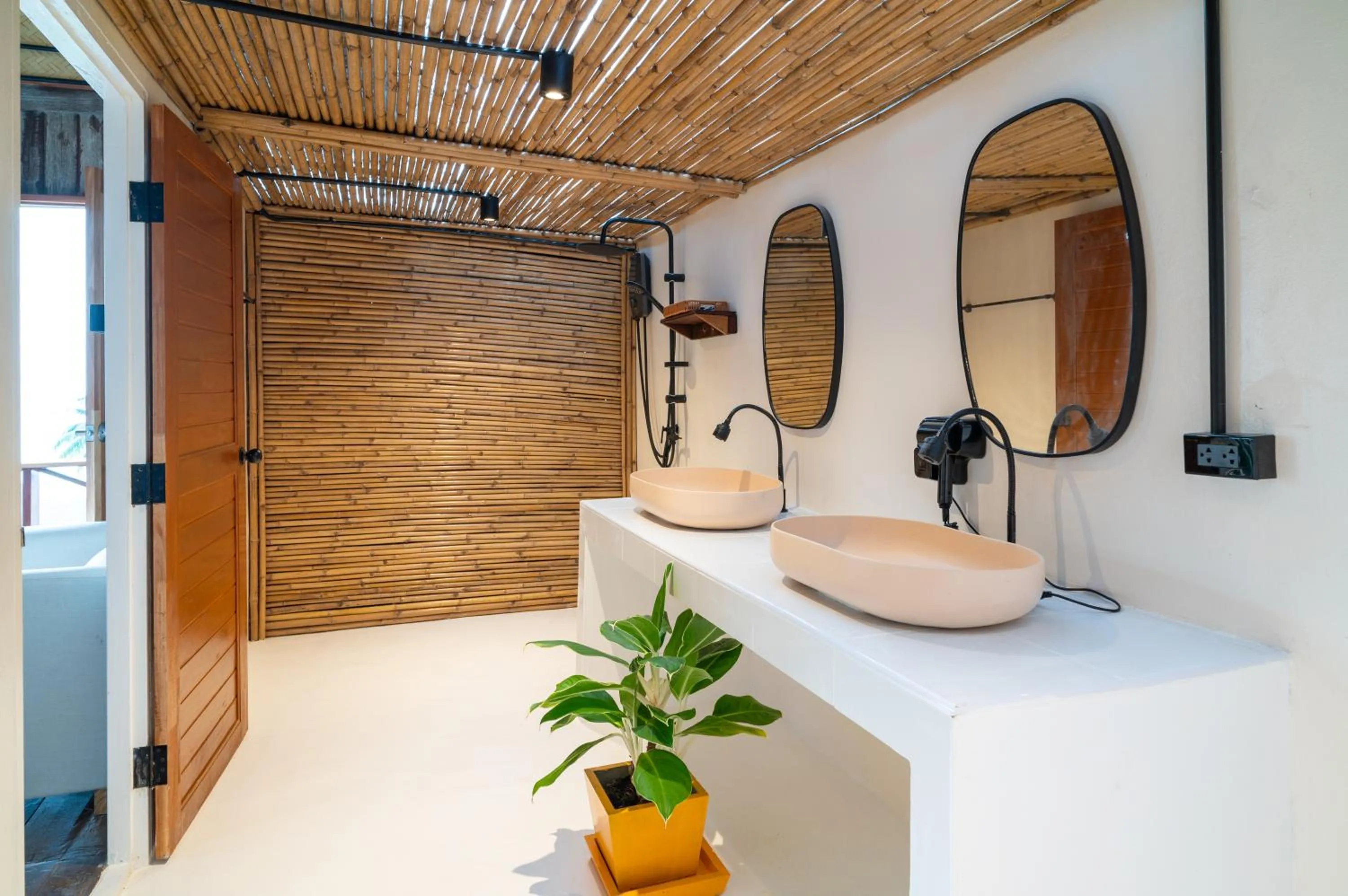 Toilet in RoomQuest THEVA Resort Koh Samui