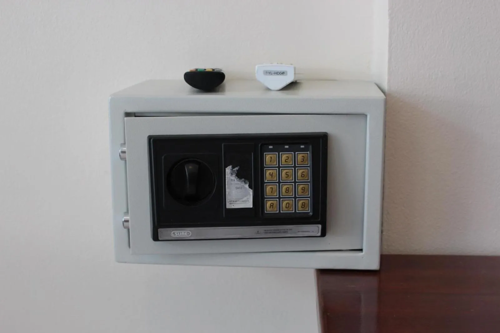 safe in Sorot Darika Jomtien Beach