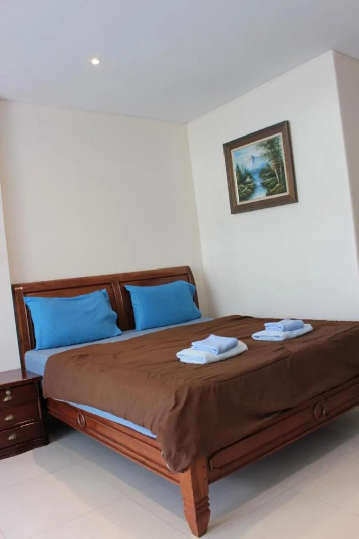 Bed in Sorot Darika Jomtien Beach