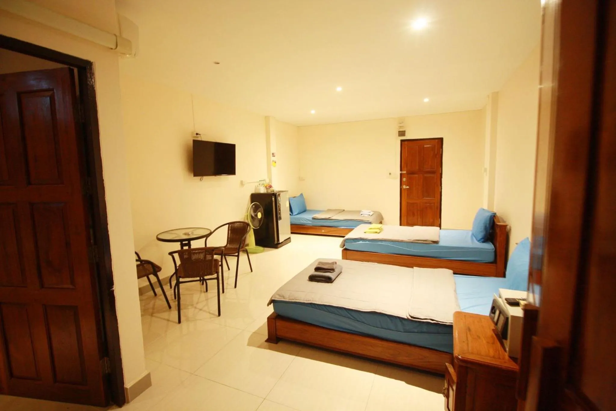 Bed in Sorot Darika Jomtien Beach