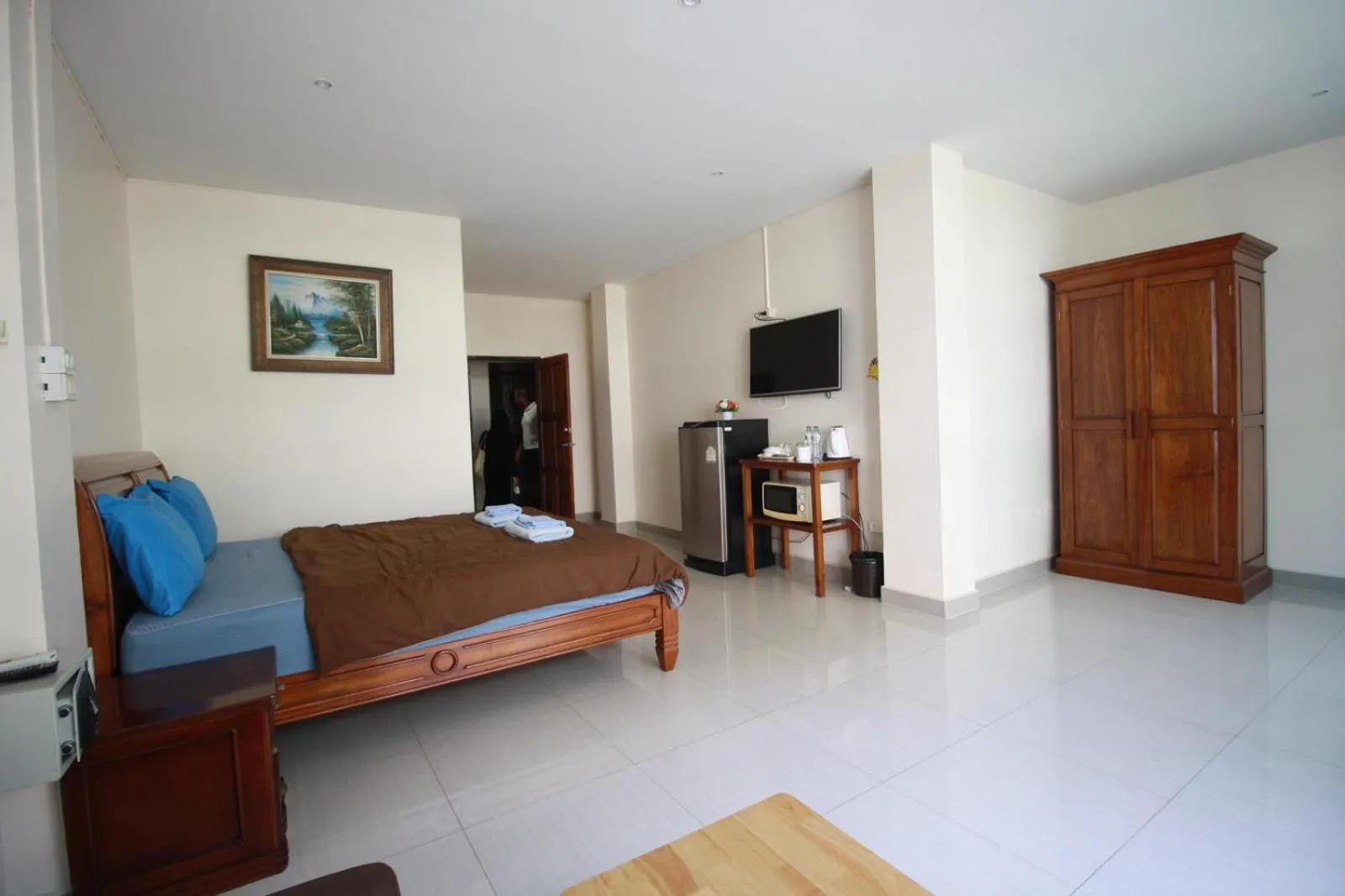 TV and multimedia, Bed in Sorot Darika Jomtien Beach