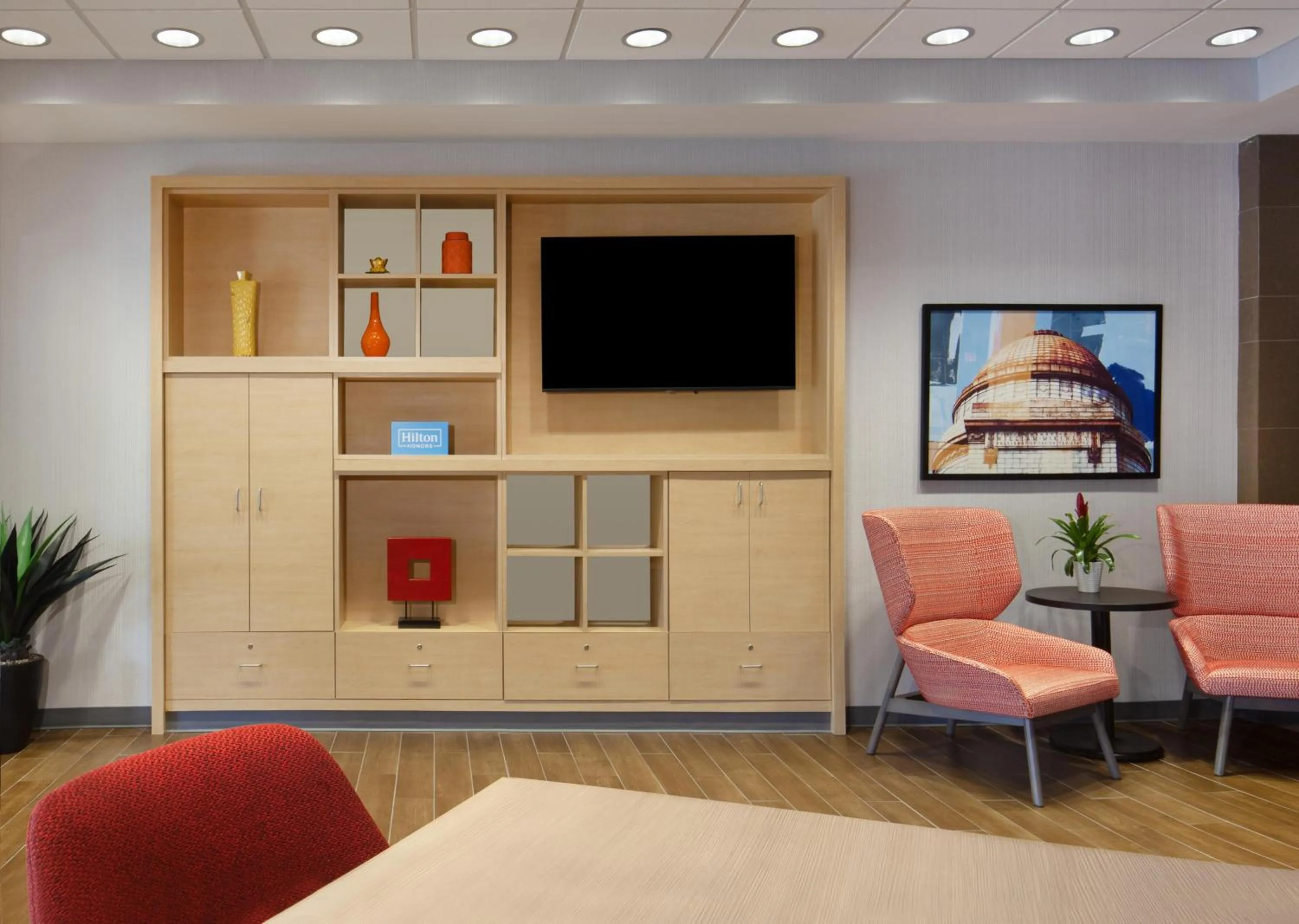 Lobby or reception in Home2 Suites by Hilton Canton