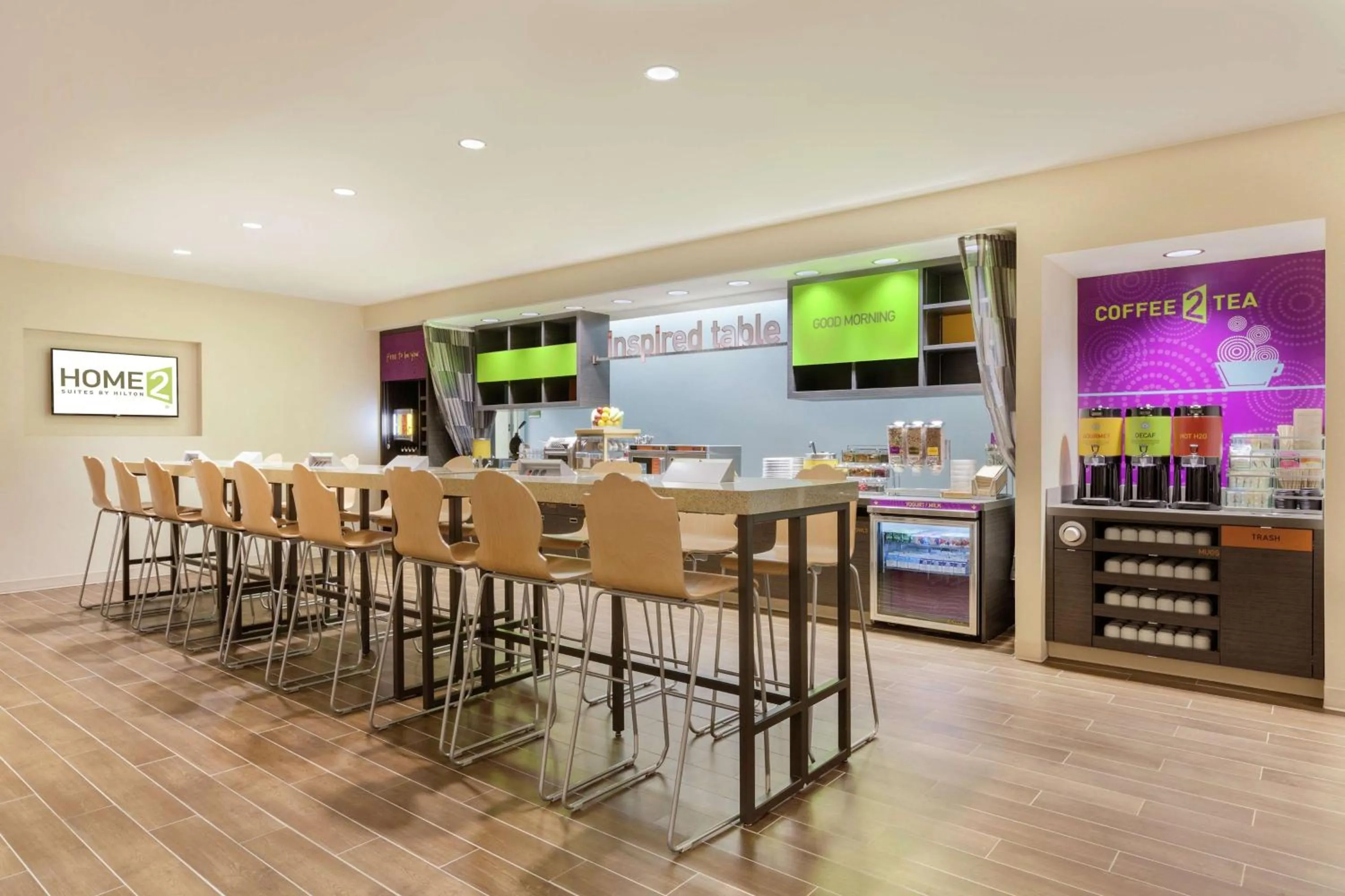 Coffee/tea facilities in Home2 Suites by Hilton Canton