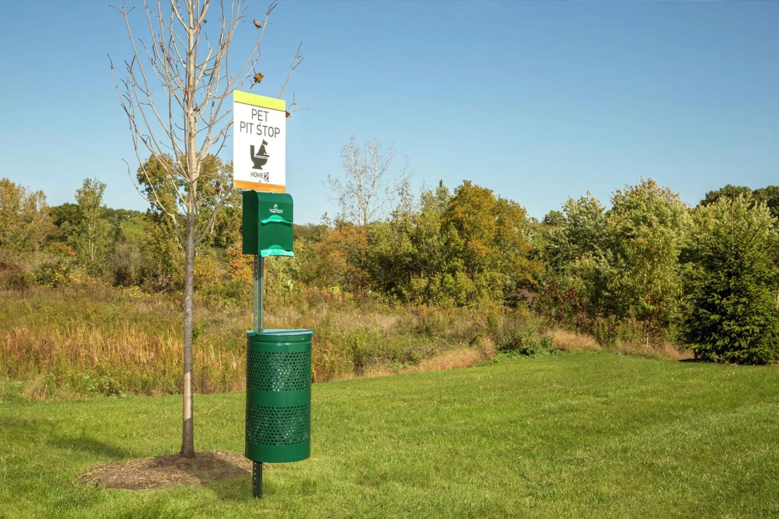 Property building in Home2 Suites by Hilton Canton